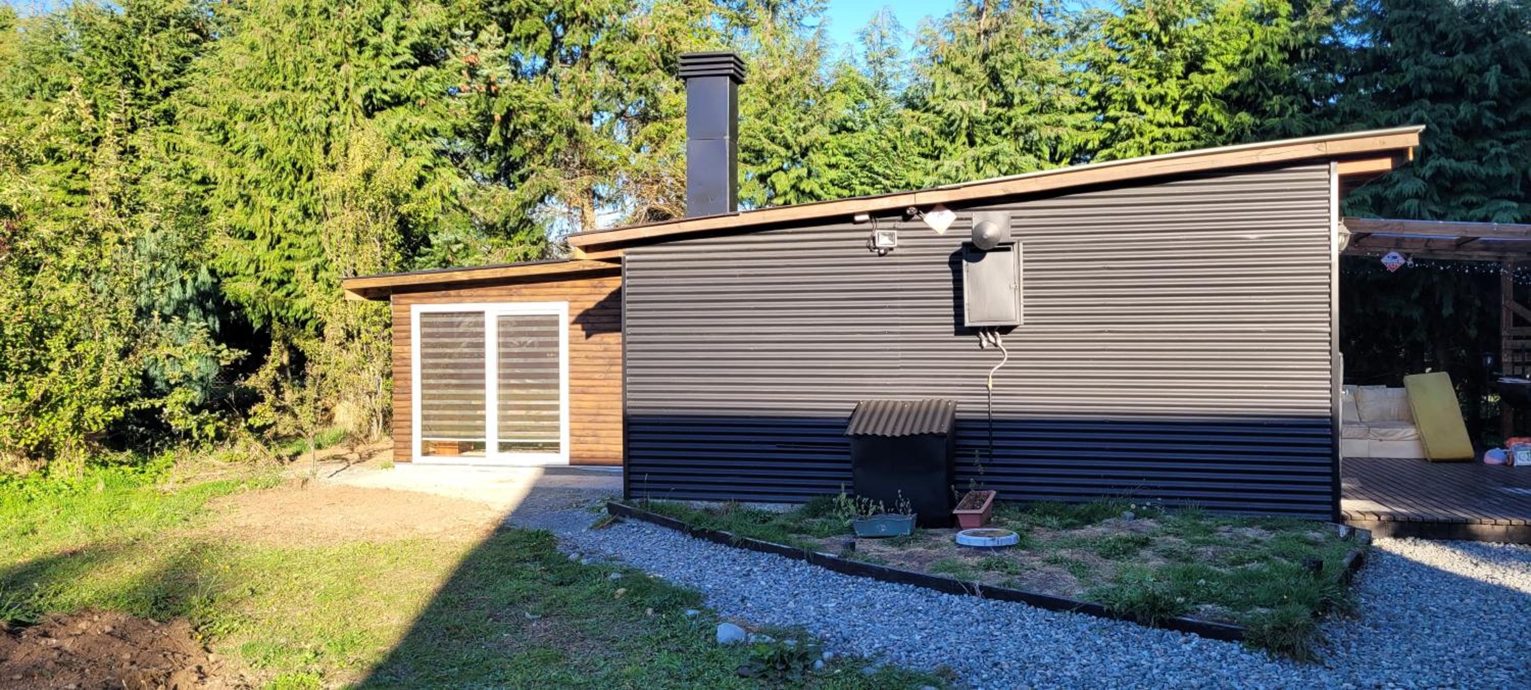 Cabaña estilo Quincho para 3 en Puerto Varas