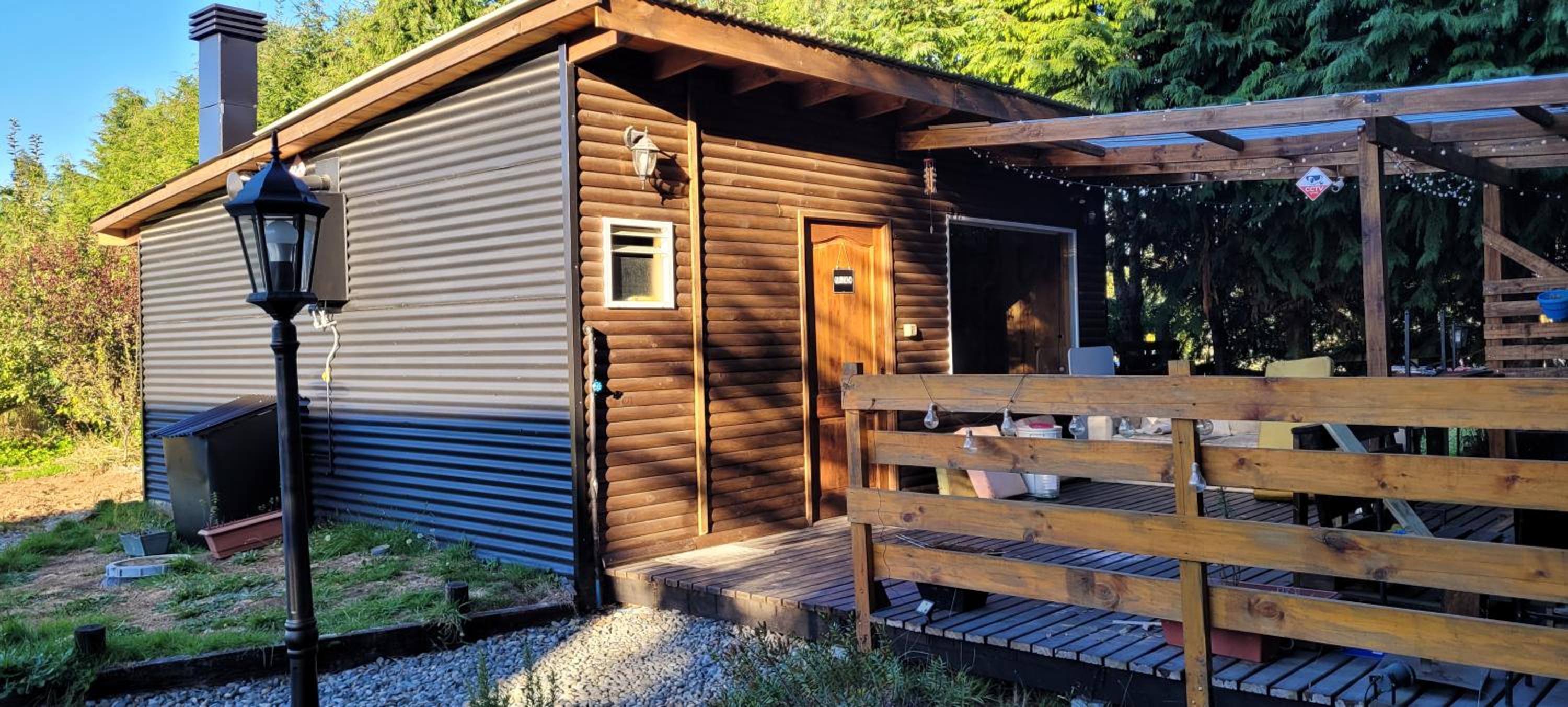 Cabaña estilo Quincho para 3 en Puerto Varas