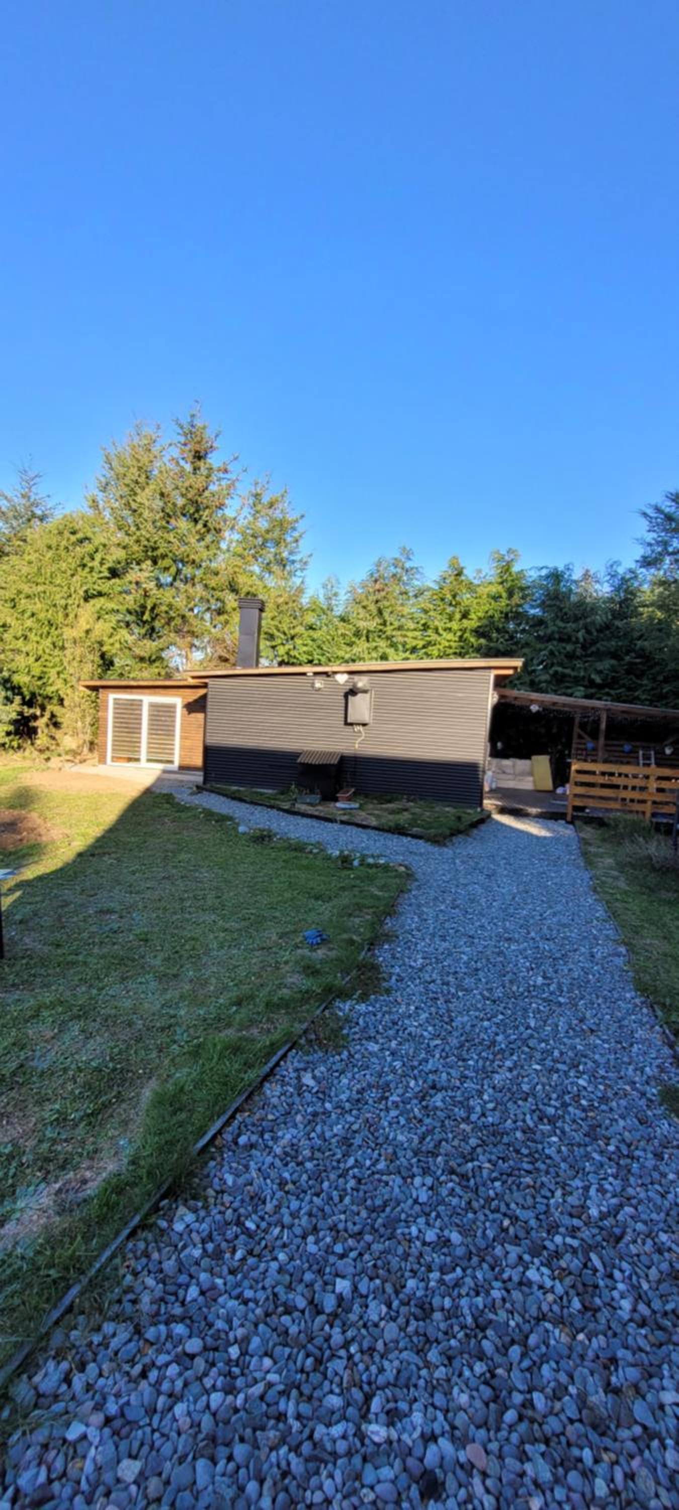 Cabaña estilo Quincho para 3 en Puerto Varas