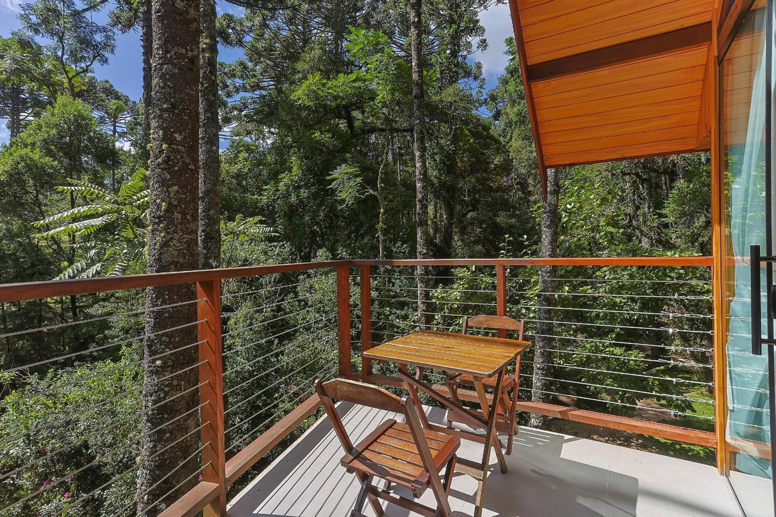 Cabana Suspensa na Natureza - Região Turística