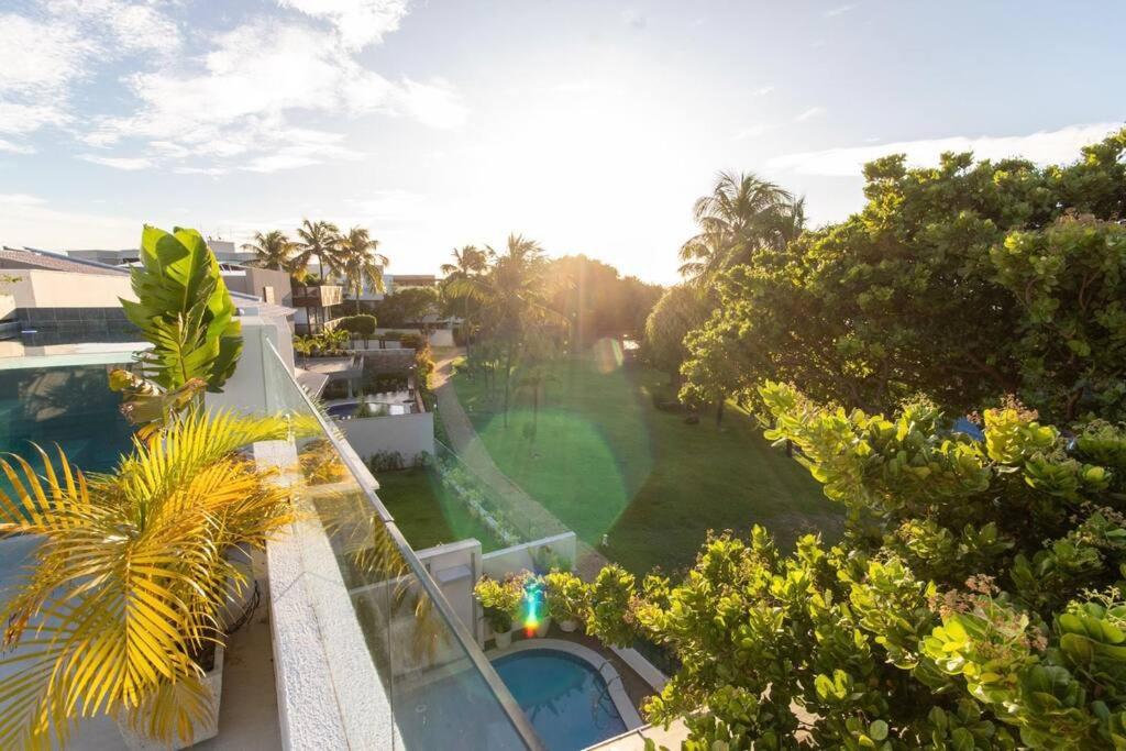Porto Brasil resort, beira mar, casa com 4 suítes, piscinas