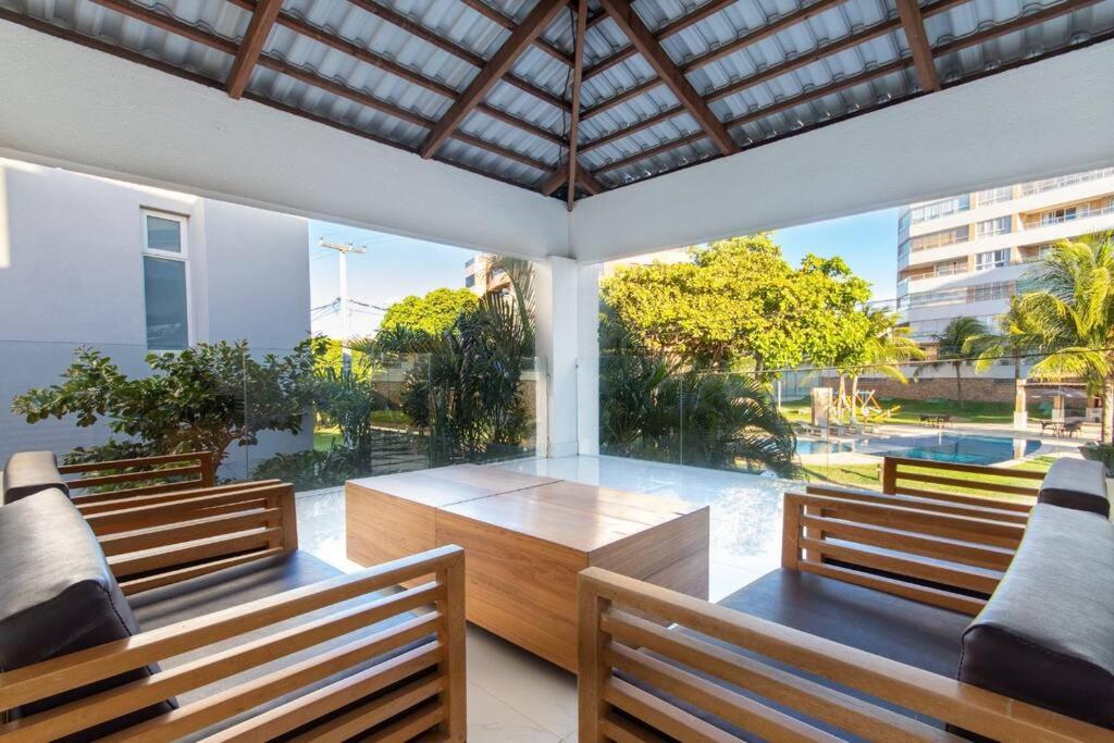 Porto Brasil resort, beira mar, casa com 4 suítes, piscinas