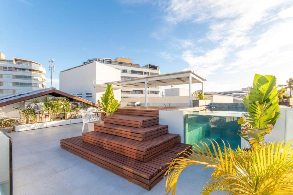 Porto Brasil resort, beira mar, casa com 4 suítes, piscinas