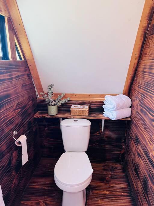 Cabaña en las Montaña Filandia