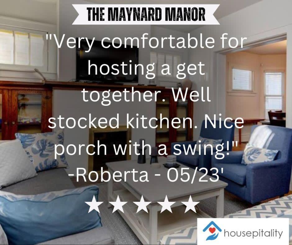 Housepitality - The Maynard Manor view 5