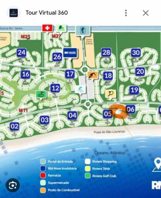 Riviera Renovado 250m da praia