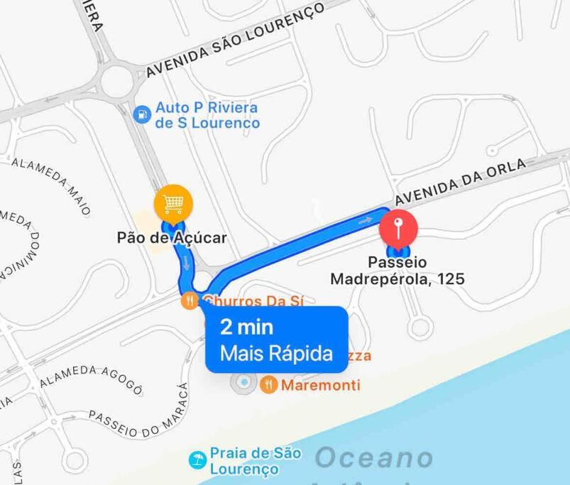 Riviera Renovado 250m da praia