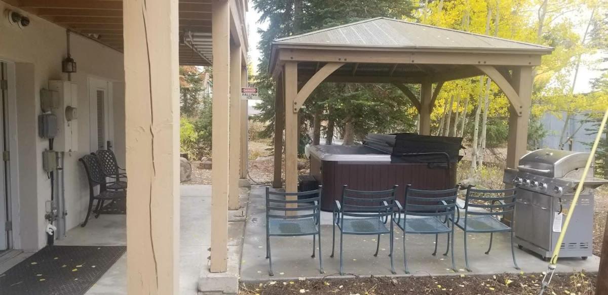 Brighton Ski Resort Hidden Falls 1 Bedroom Chalet Utah view 3