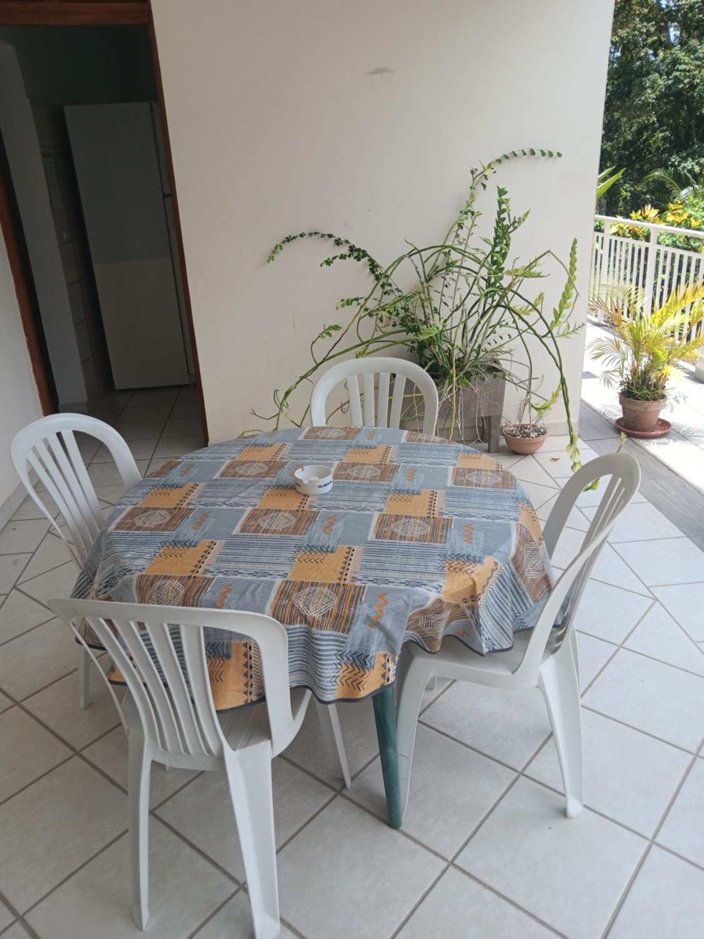 Pagerie bas de villa view 2