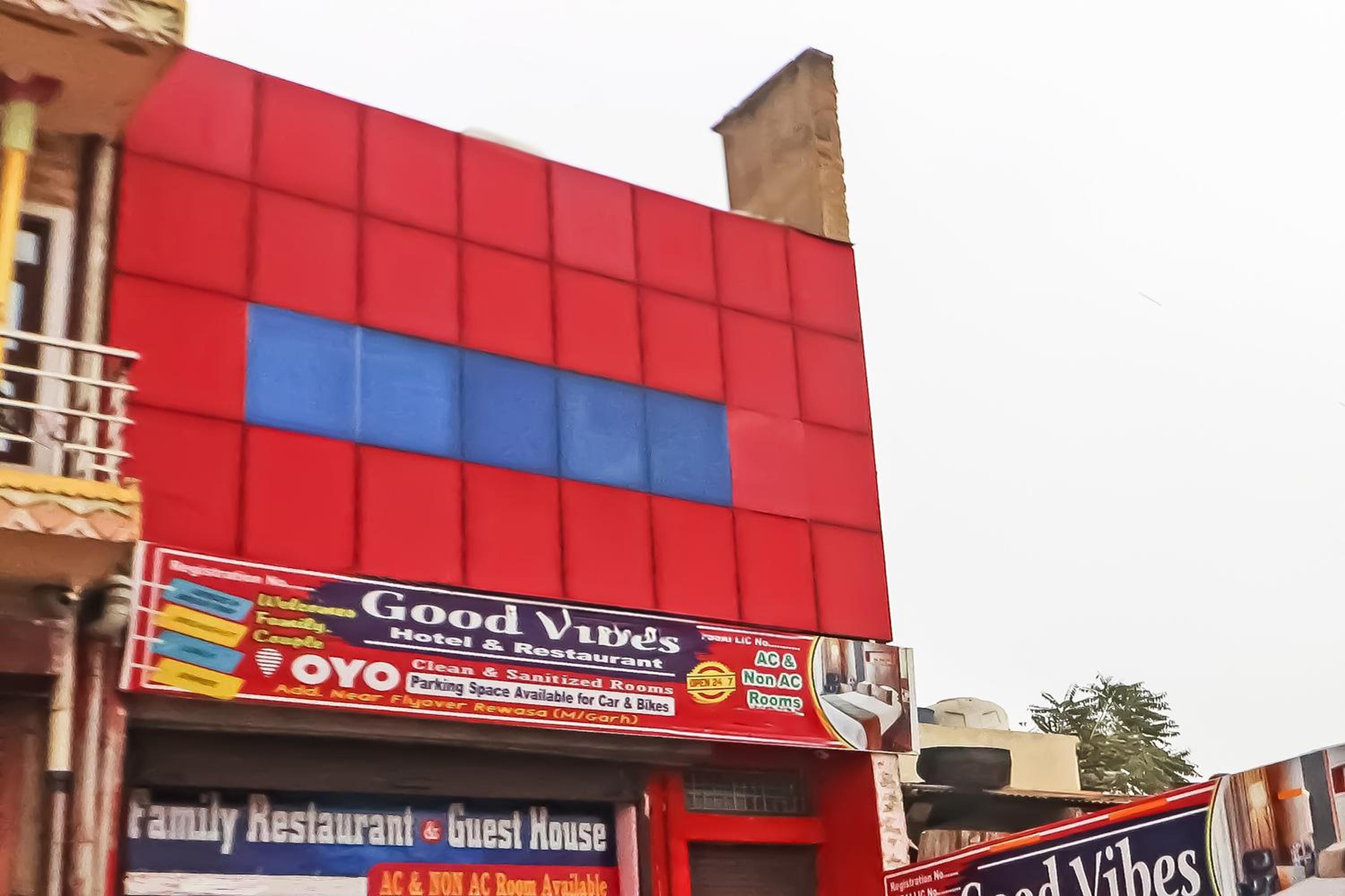 Hotel O Good Vibes Hotel And Restaurant