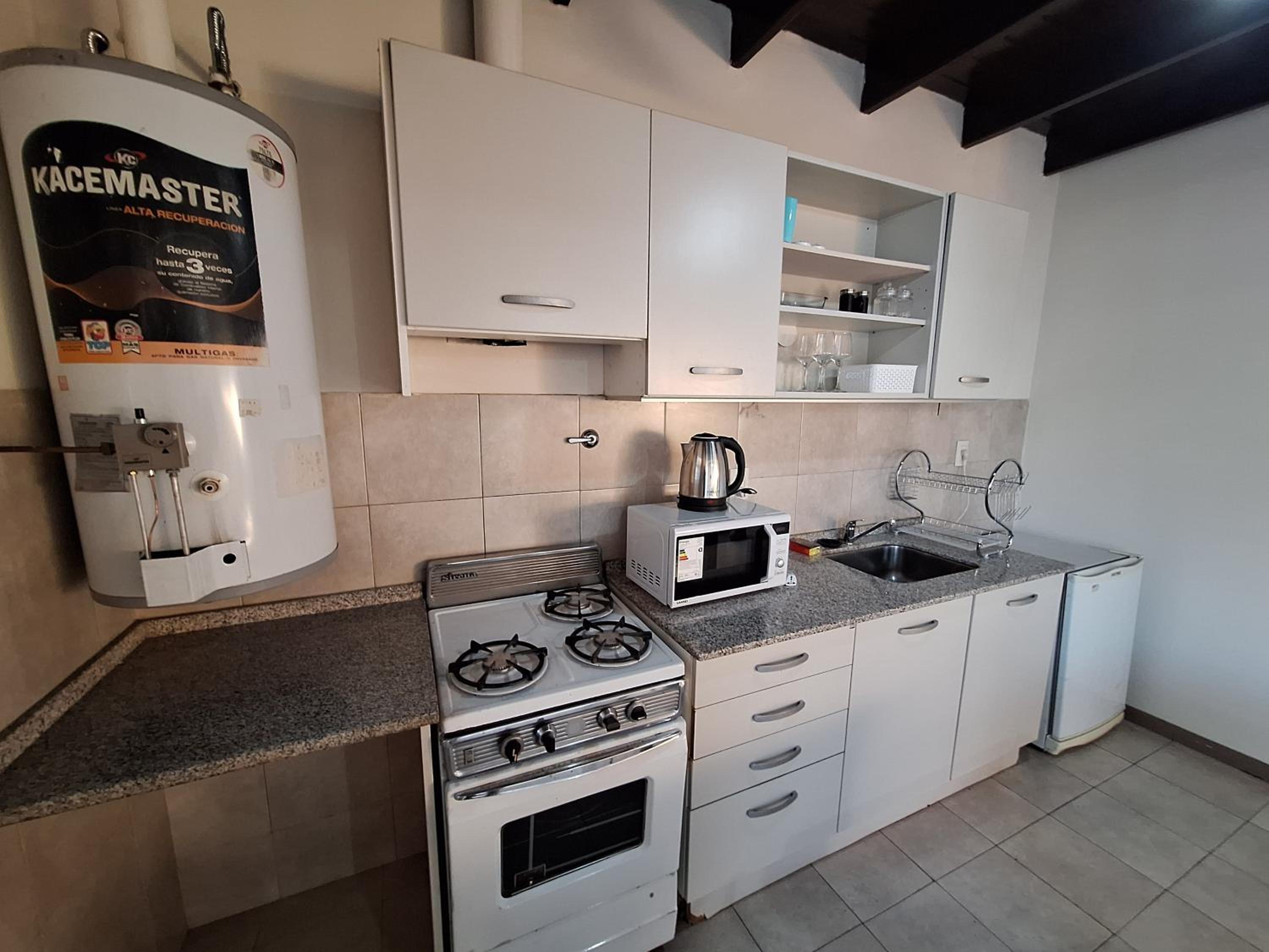 Departamento O'Higgins en Godoy Cruz completo