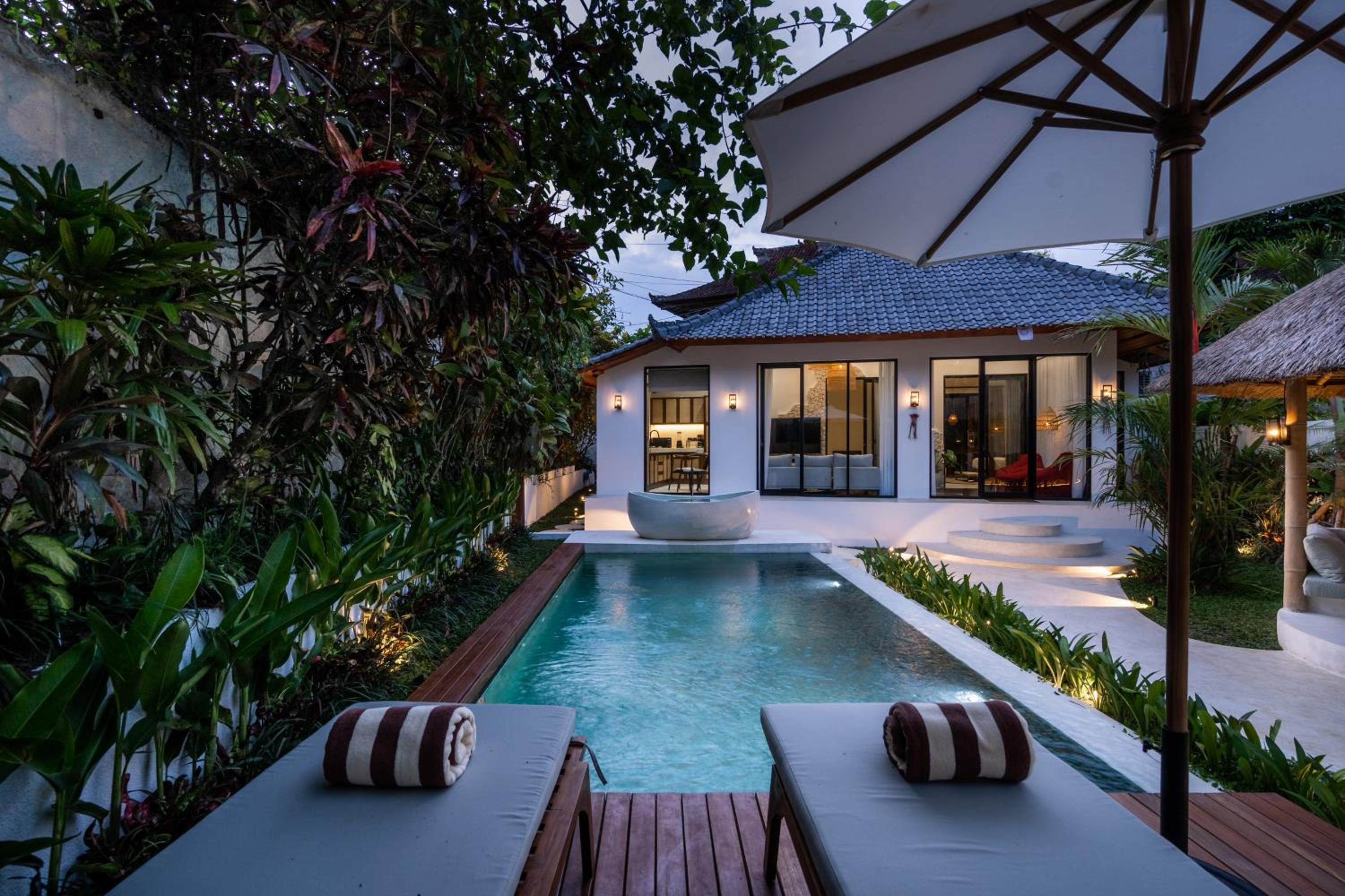 Capri Villa view 2