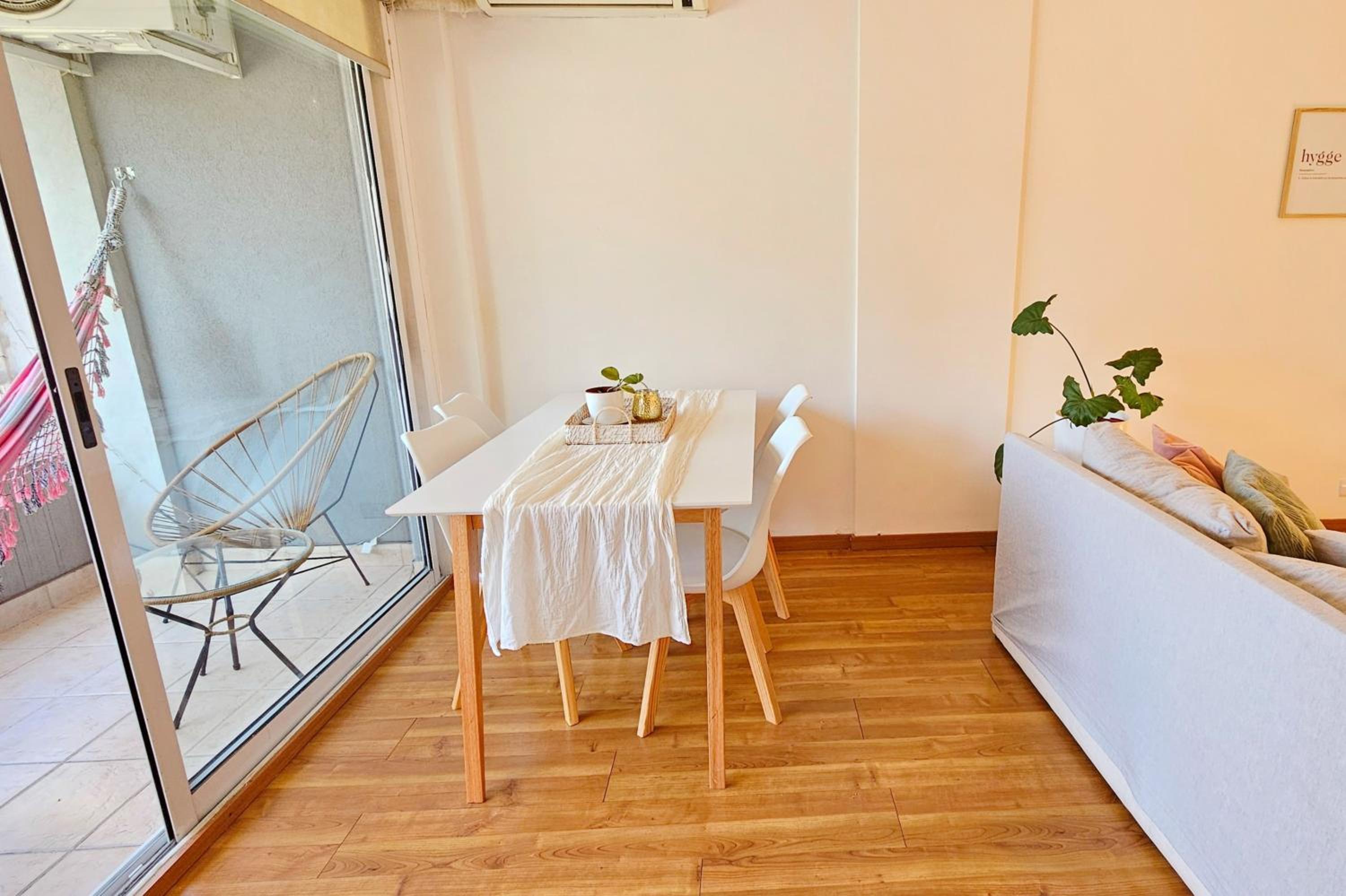 Hamaca, Balcón, redes y Lavarropas - 1 Dormitorio en Palermo Hollywood