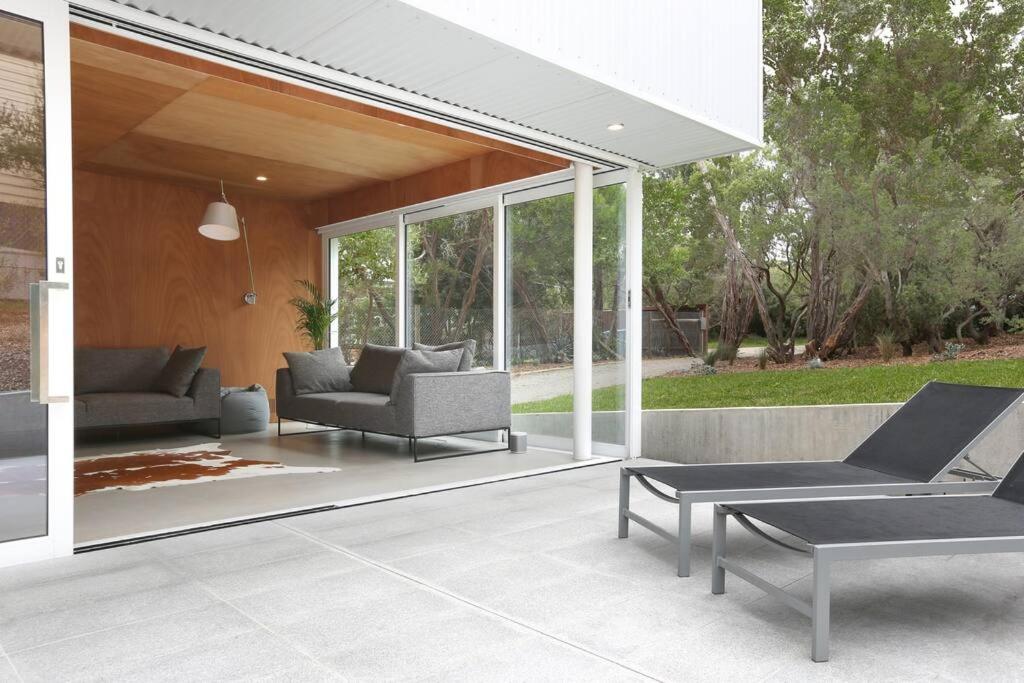 Rye Glass House - Architectural Escape