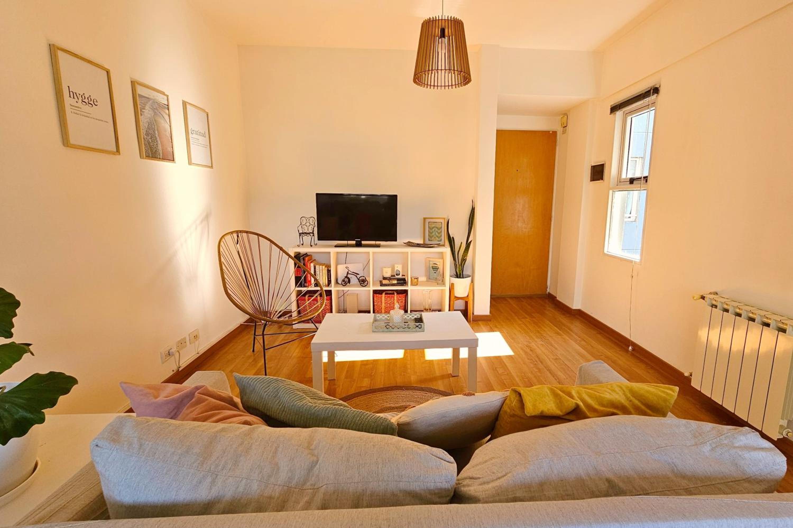 Hamaca, Balcón, redes y Lavarropas - 1 Dormitorio en Palermo Hollywood