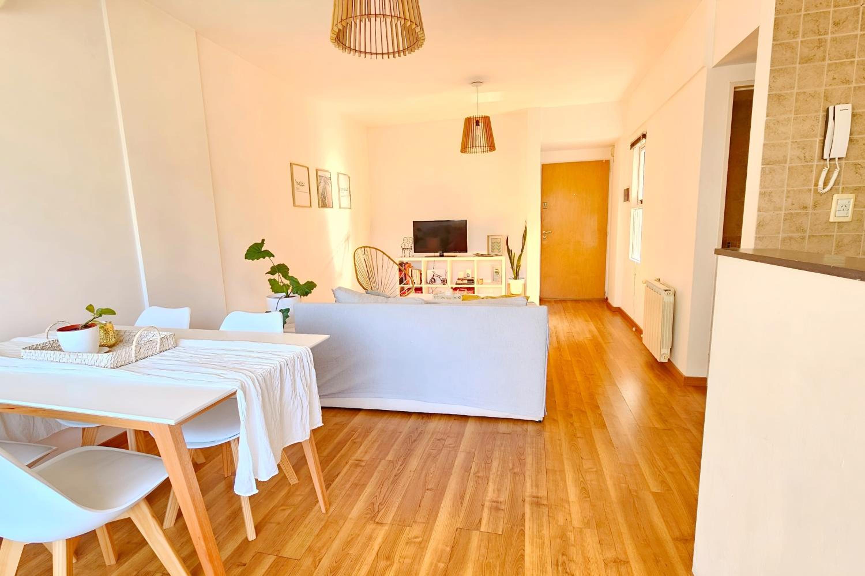 Hamaca, Balcón, redes y Lavarropas - 1 Dormitorio en Palermo Hollywood