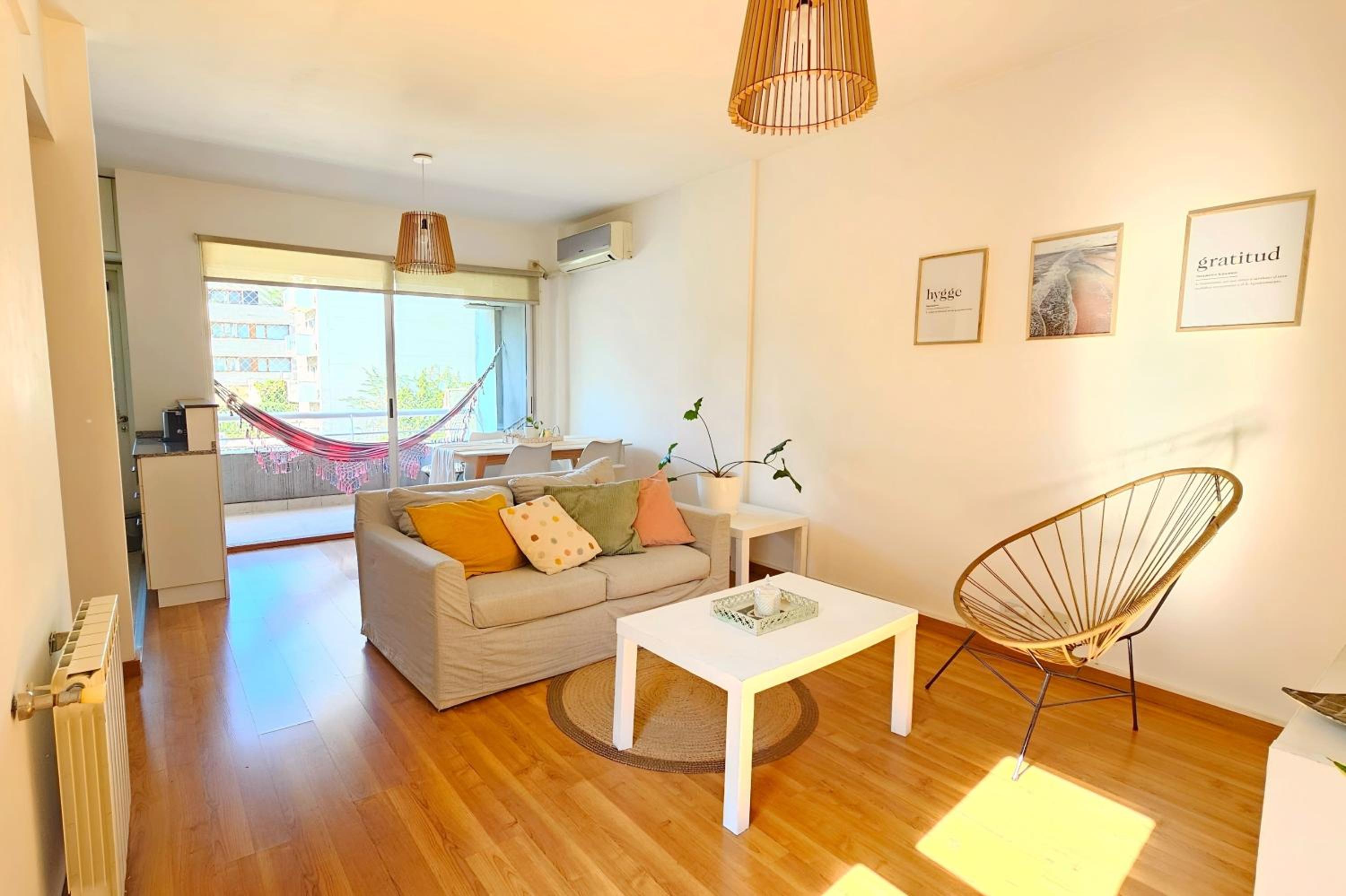 Hamaca, Balcón, redes y Lavarropas - 1 Dormitorio en Palermo Hollywood