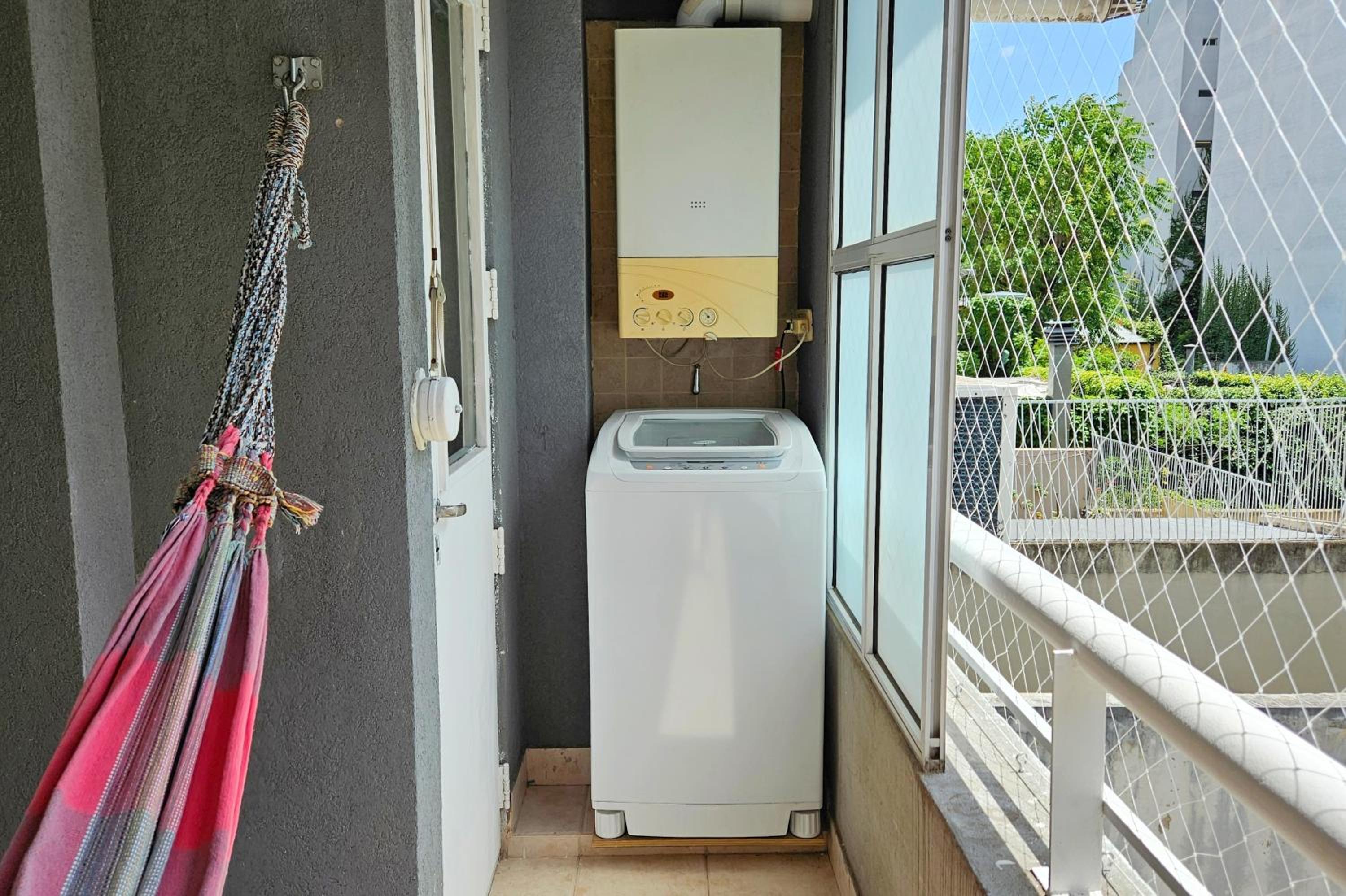 Hamaca, Balcón, redes y Lavarropas - 1 Dormitorio en Palermo Hollywood