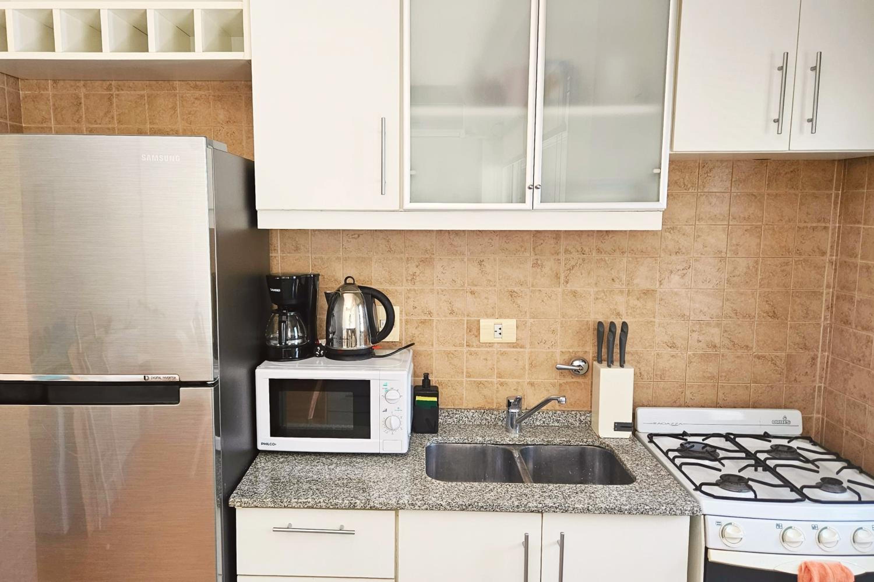 Hamaca, Balcón, redes y Lavarropas - 1 Dormitorio en Palermo Hollywood