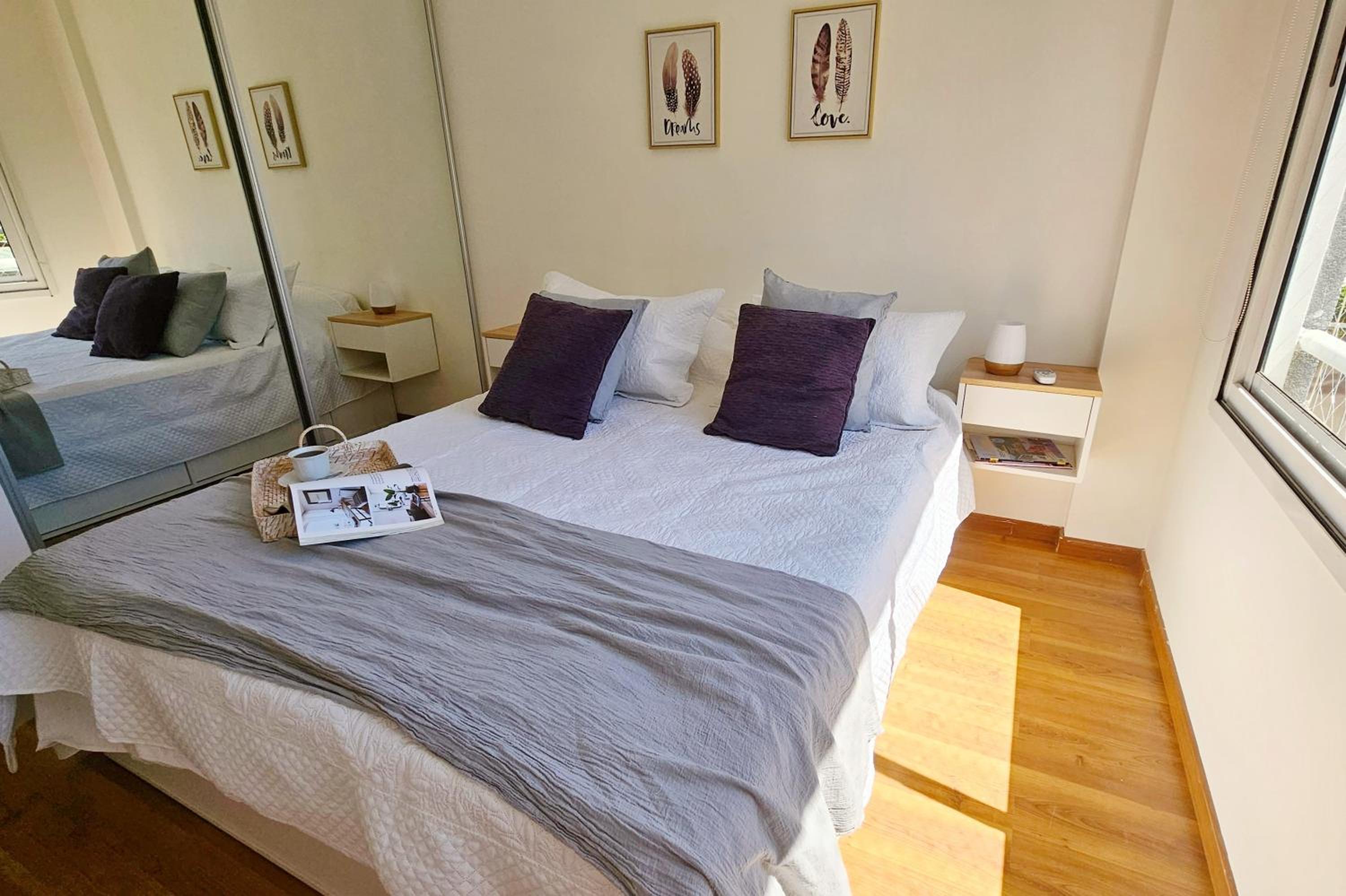 Hamaca, Balcón, redes y Lavarropas - 1 Dormitorio en Palermo Hollywood