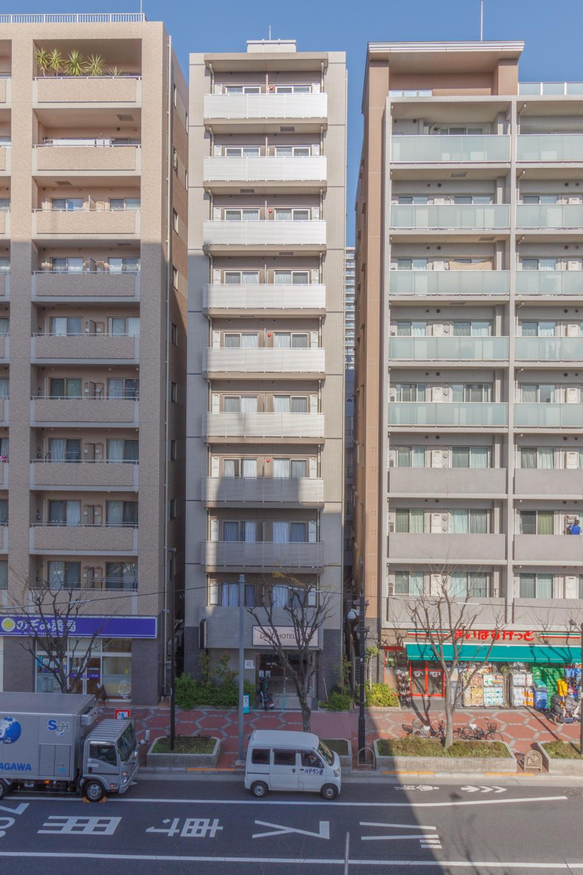 LANG HOTEL Kameido-2#Near Akihabara#チェックアウトのみ清掃あり