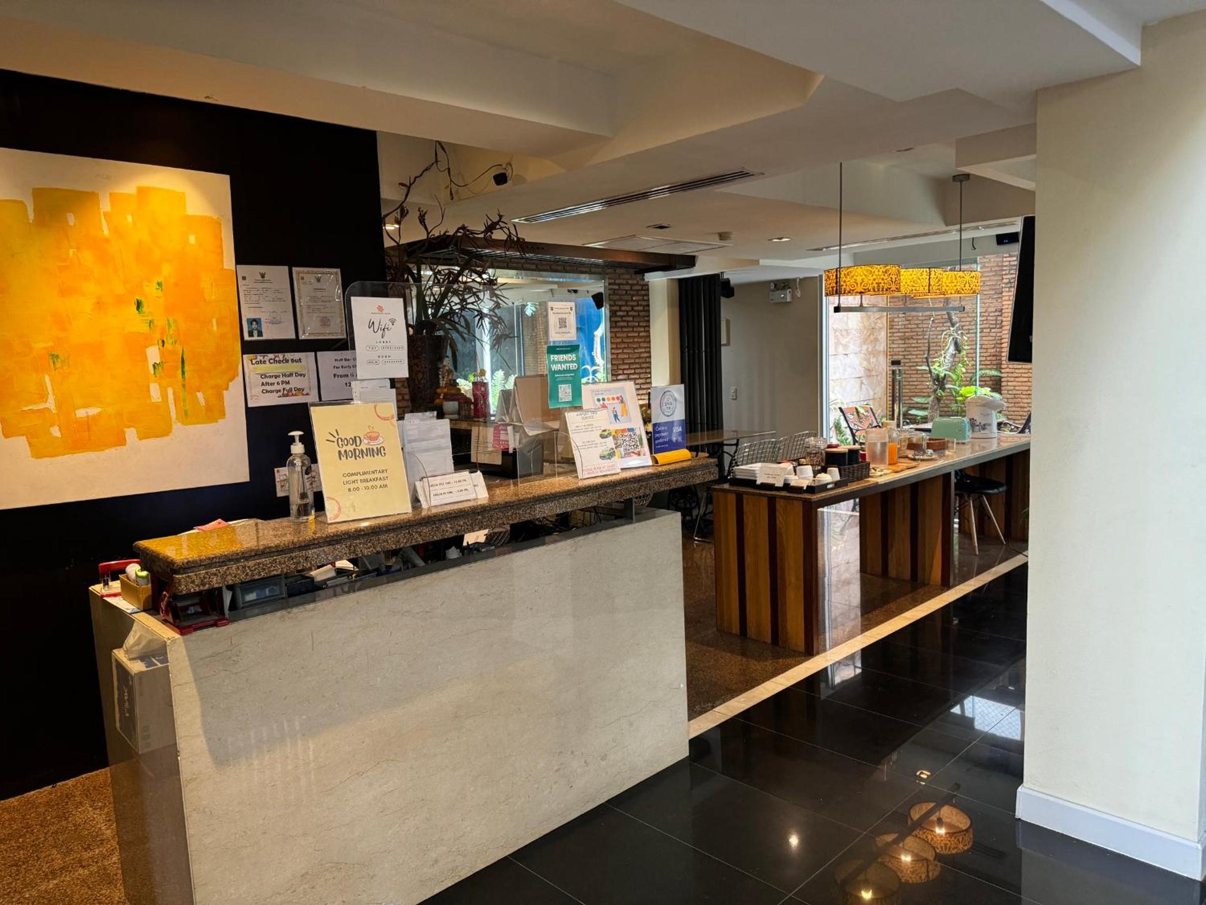 recepcion & lobby