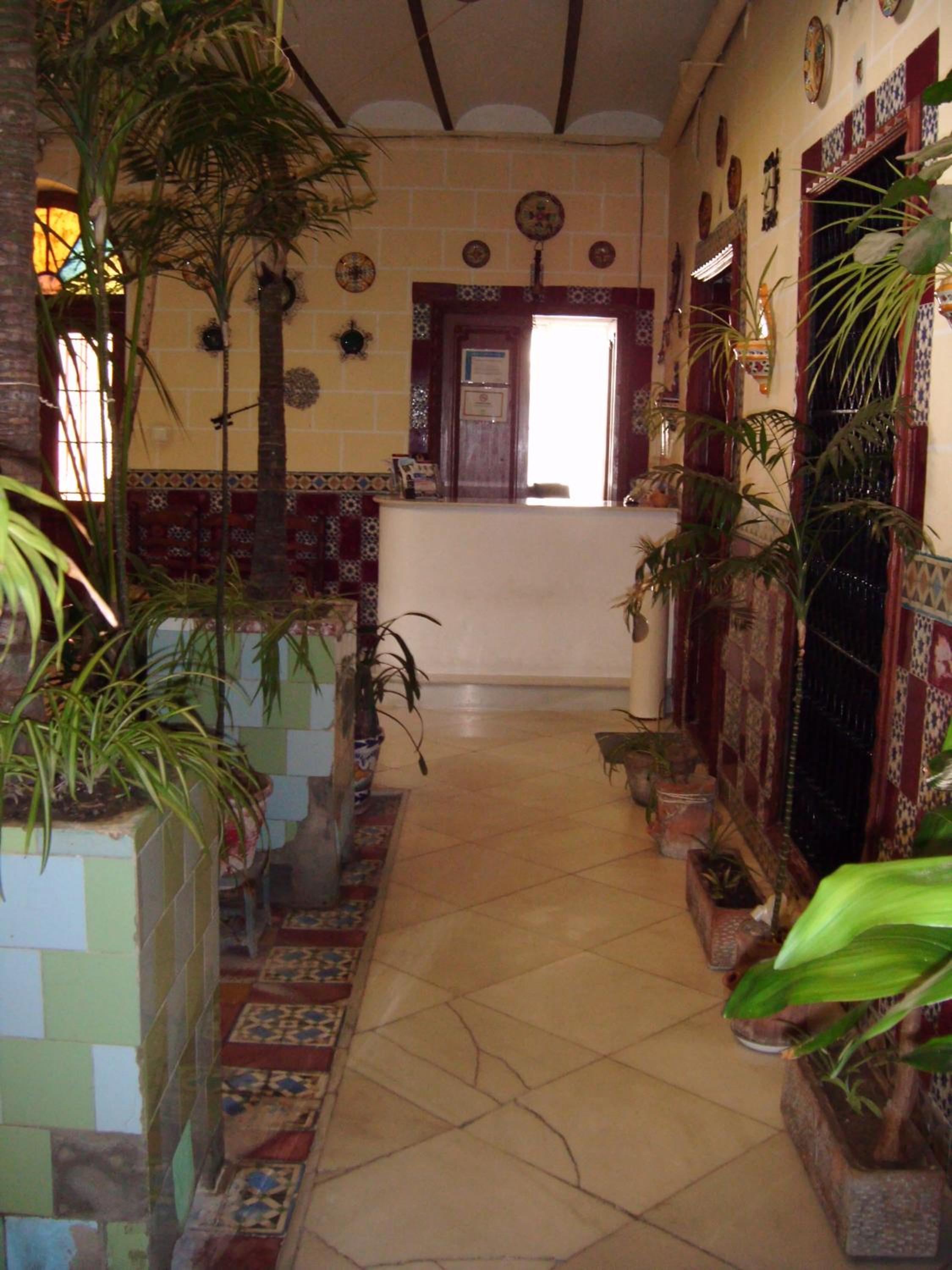 recepcion & lobby