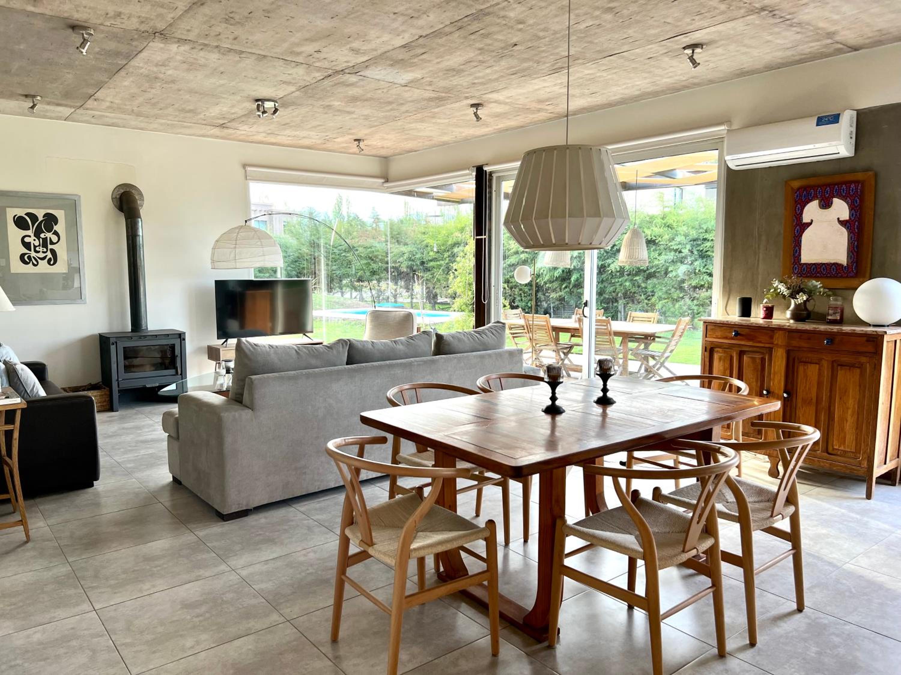 Casa en Barrio Privado de Vistalba