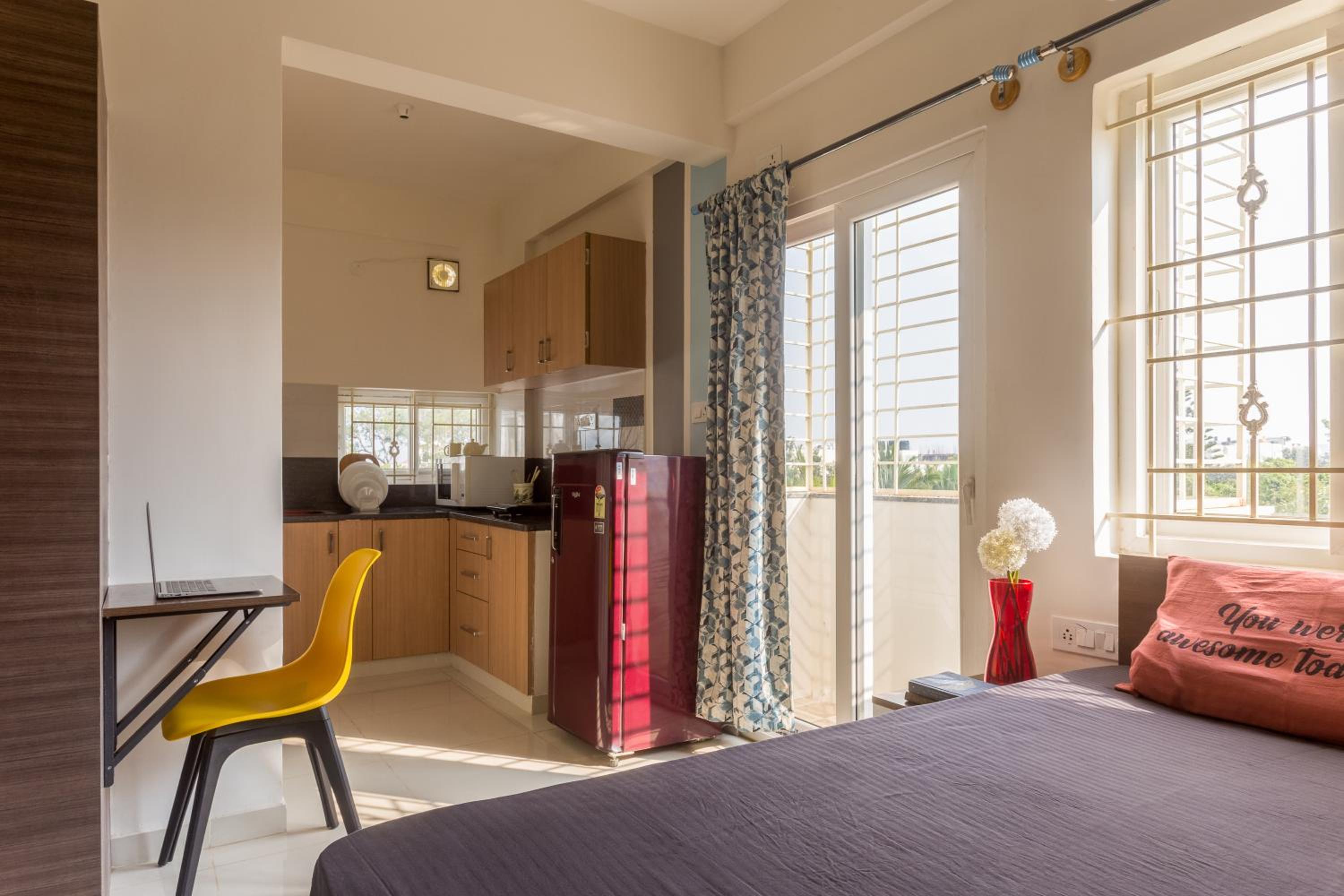 hotel room