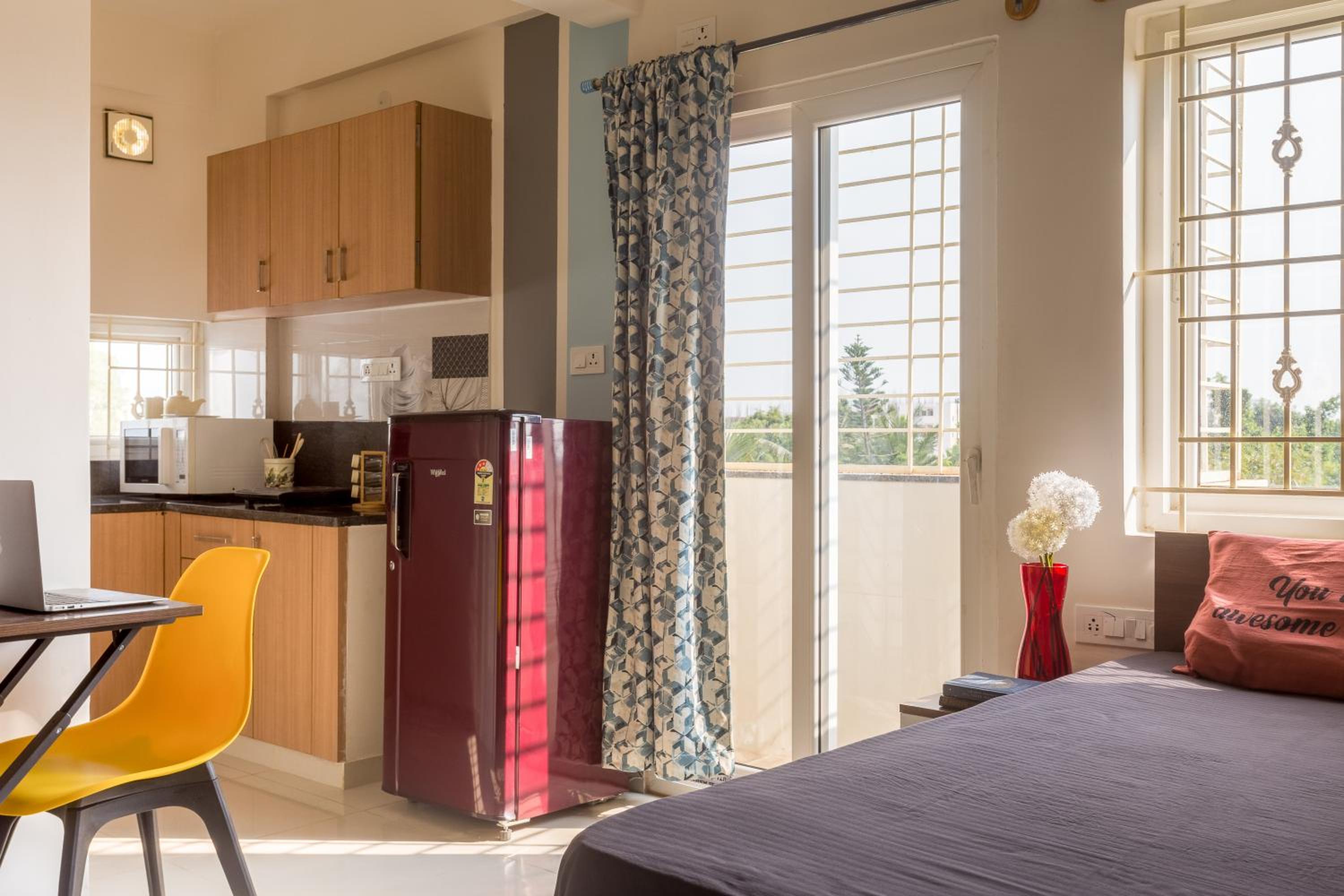 hotel room