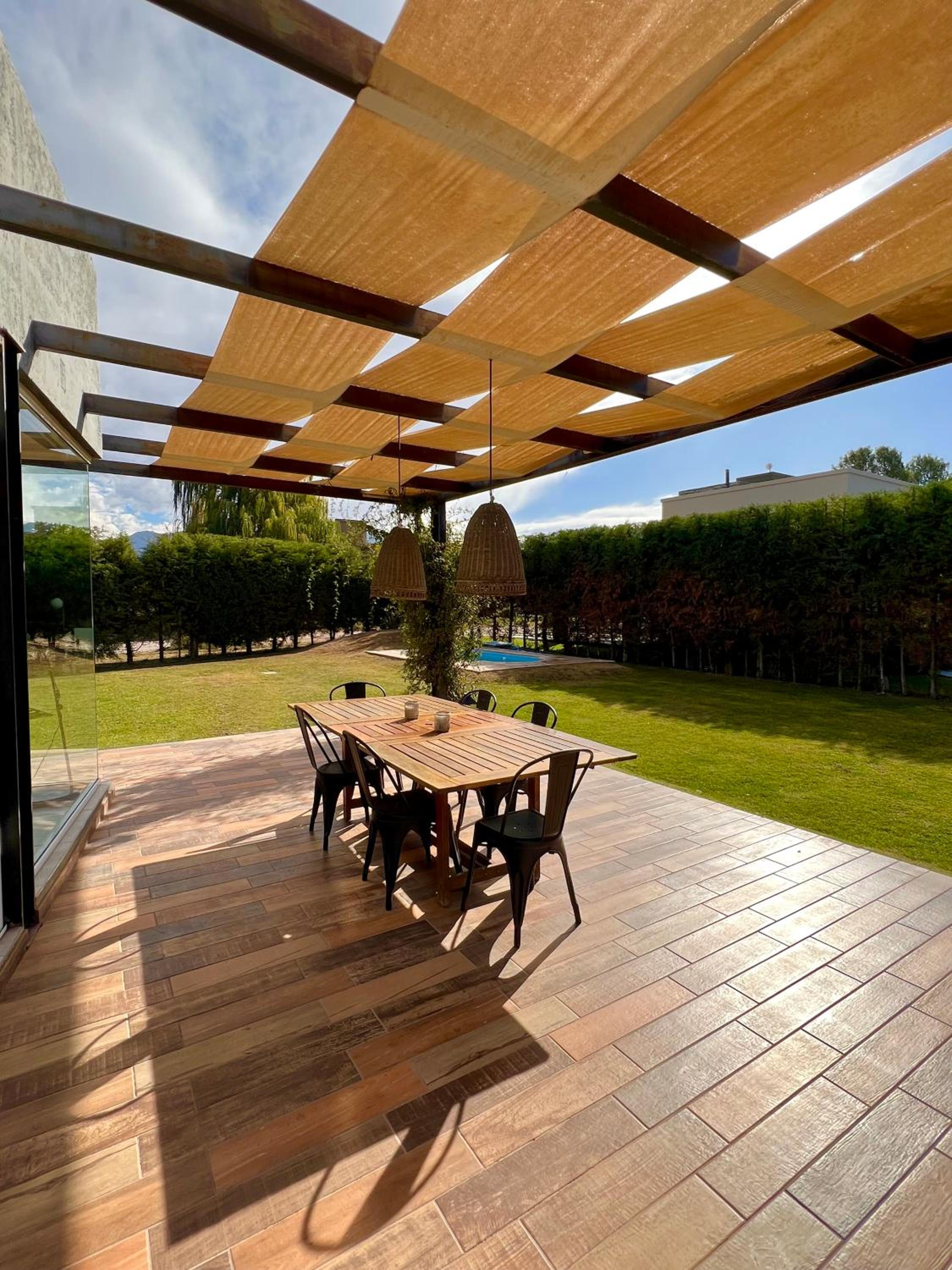 Casa en Barrio Privado de Vistalba