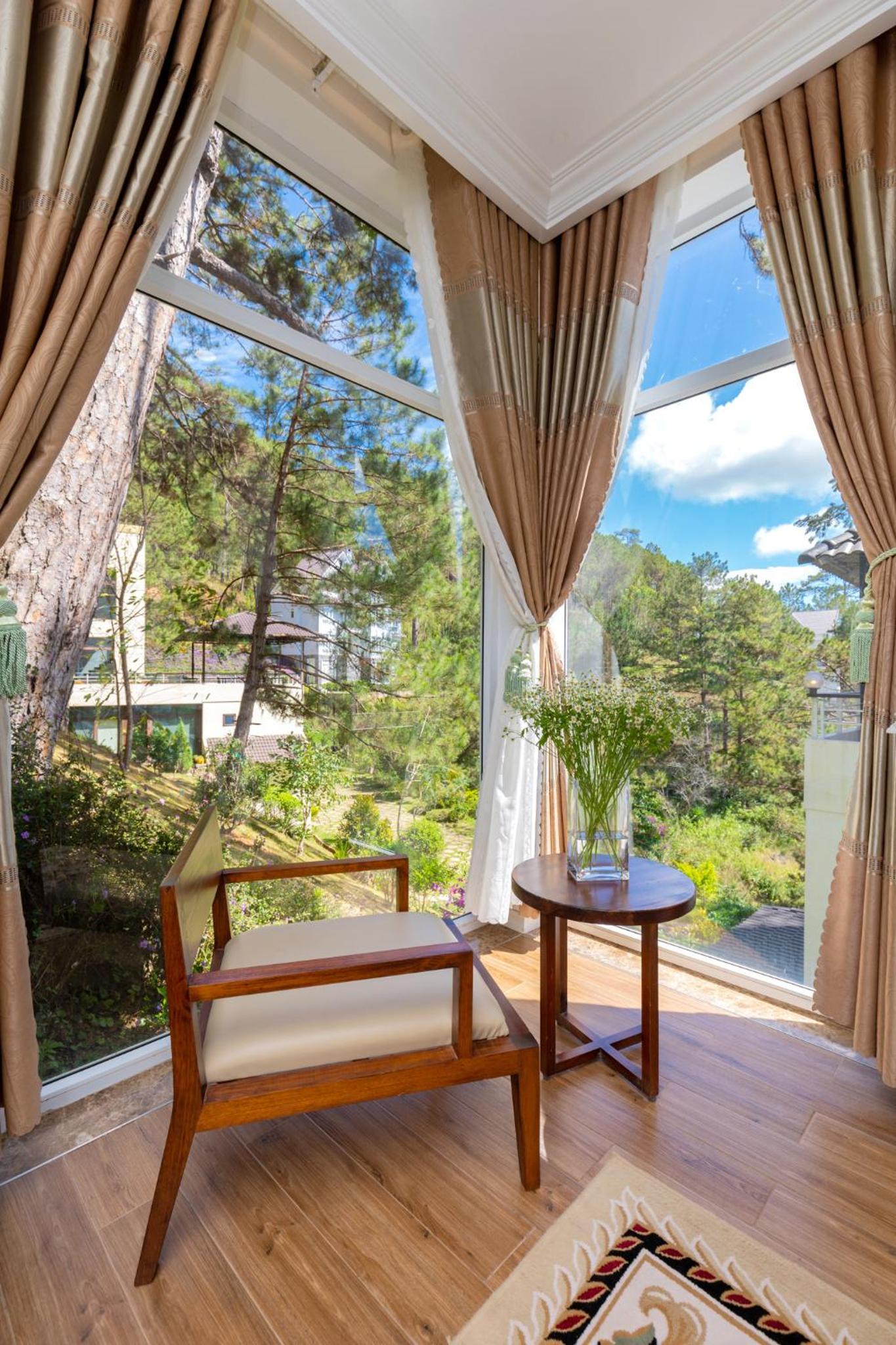 Biệt Thự Lan Anh Đà Lạt view 3