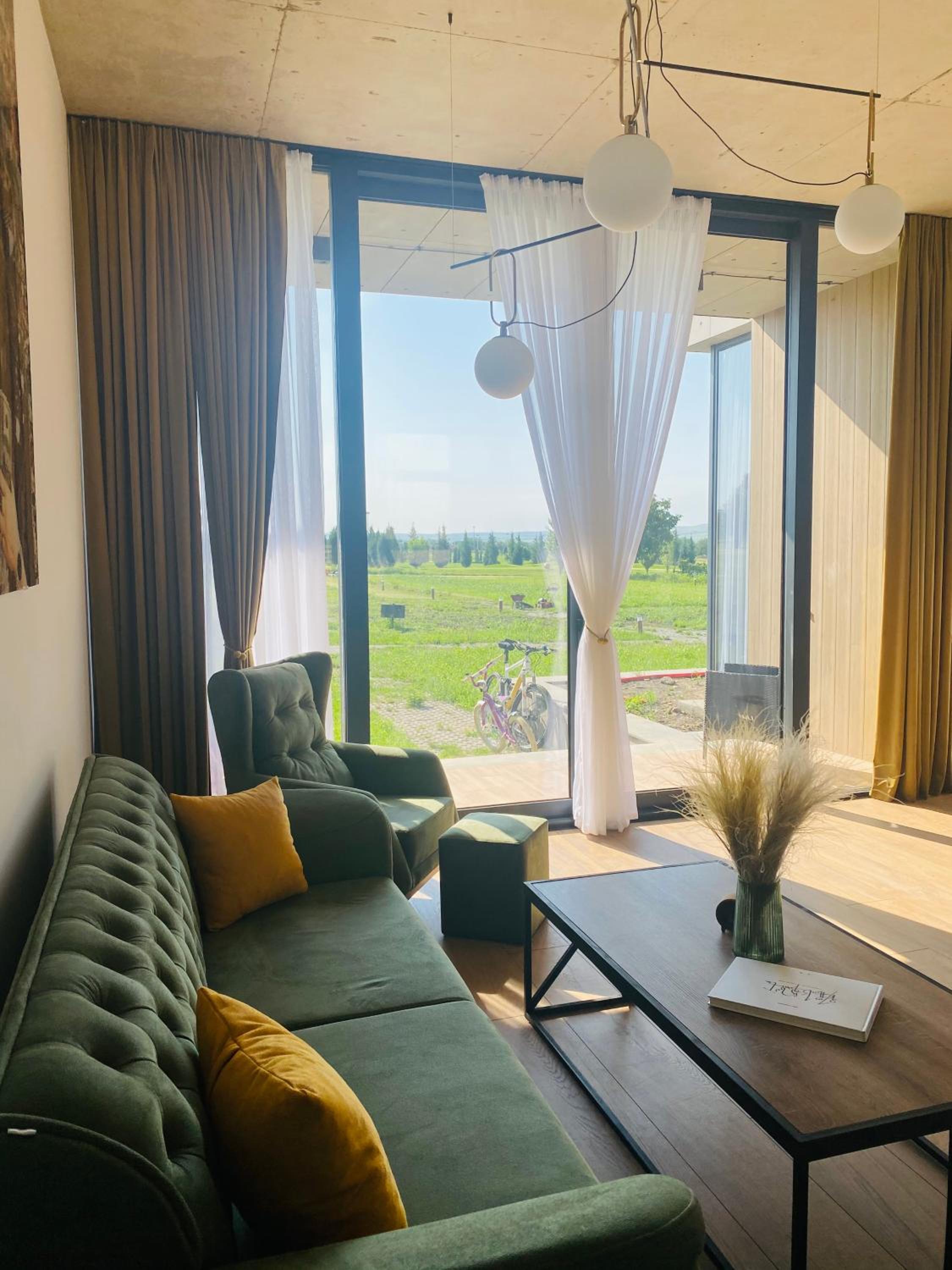 Luxury Villa in complex Ambassadori Kachreti hotel view 3