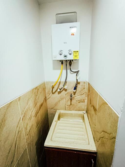 Lindo apartamento con patio privado.