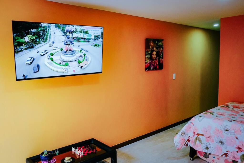 Lindo apartamento con patio privado.