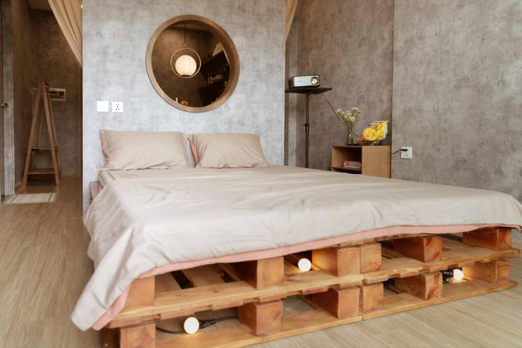 Vinhomes SmartCity - Zhomestay - Vintage Máy chiếu