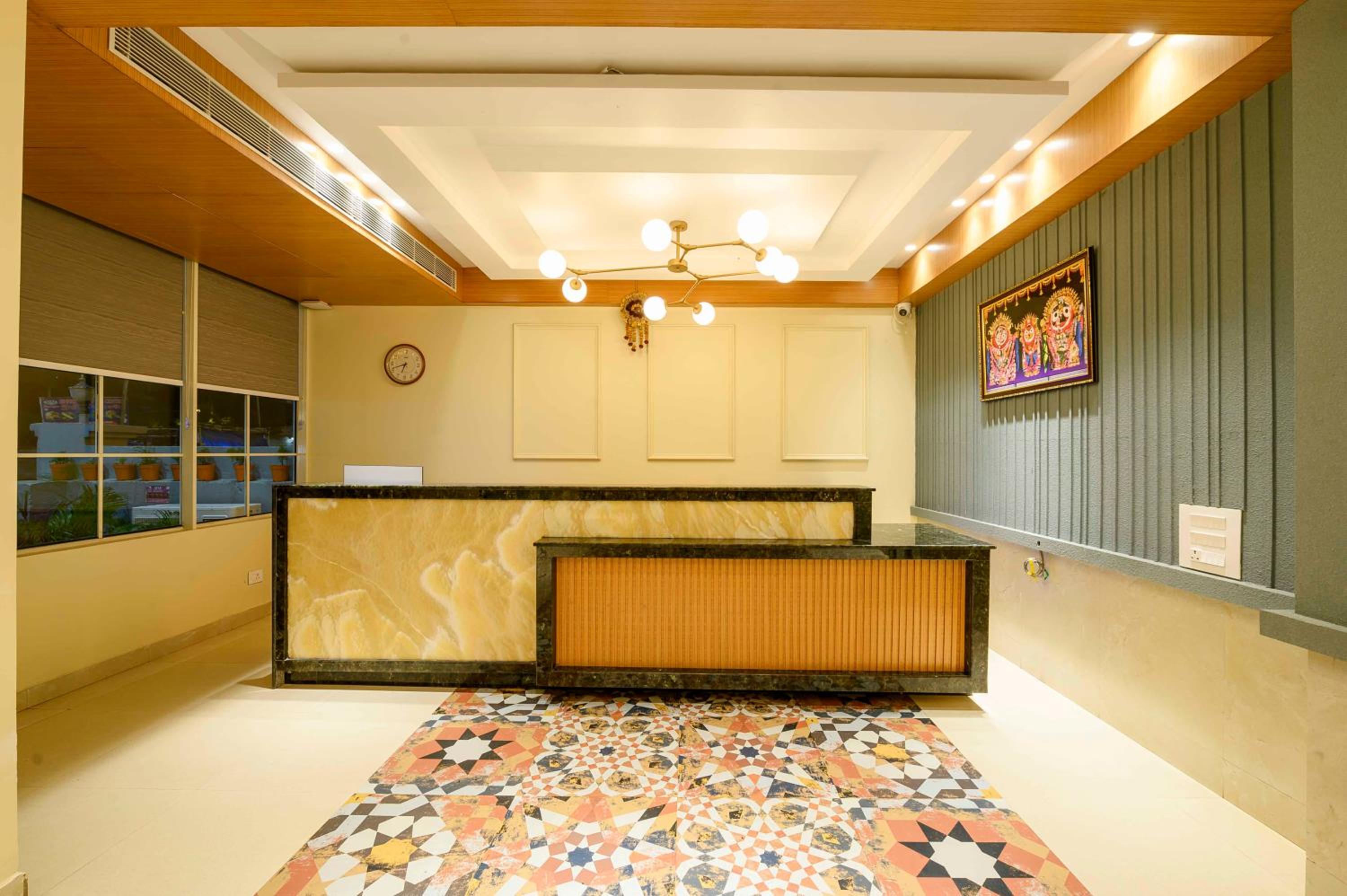 recepcion & lobby