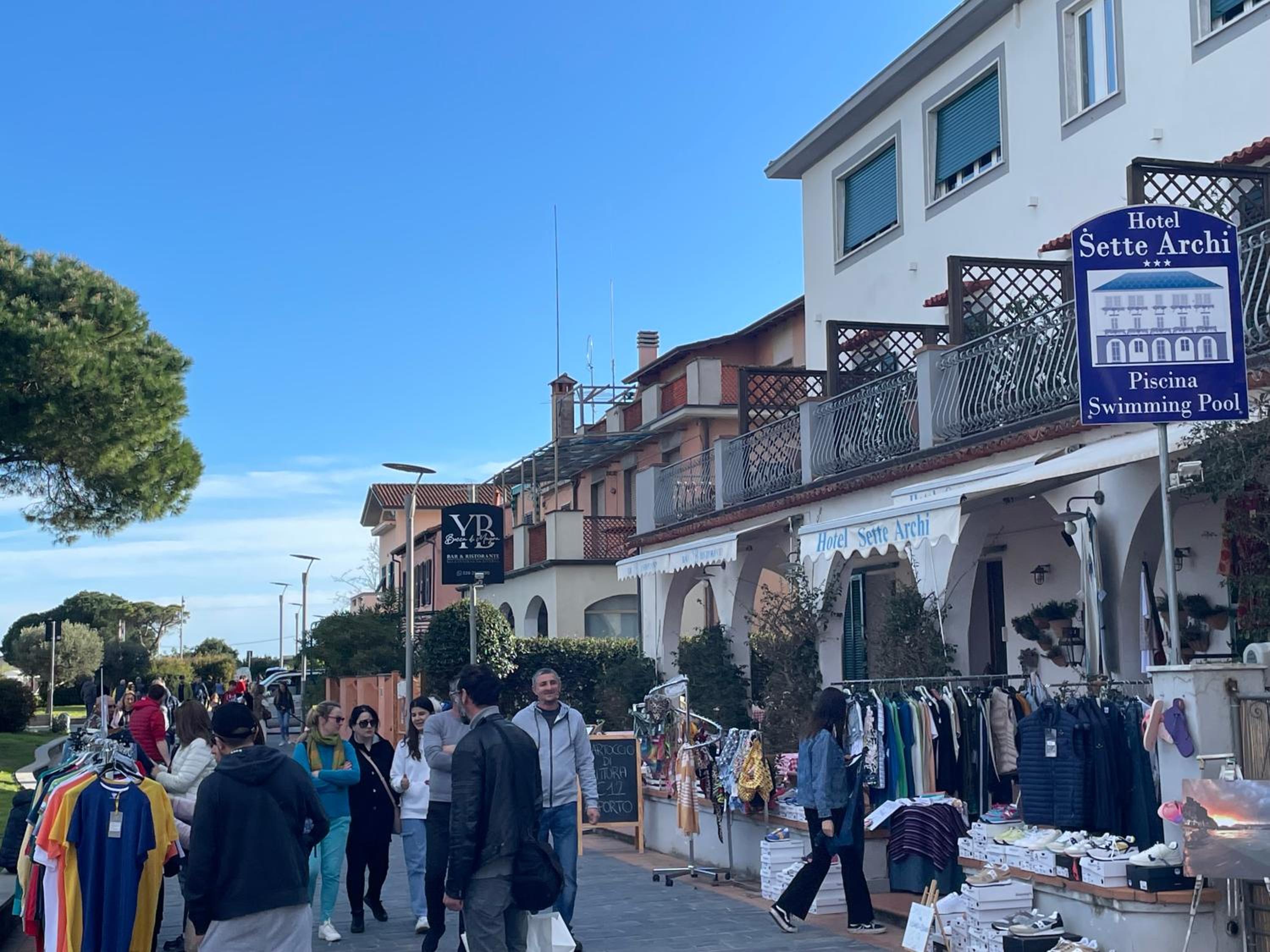 Villa Vecchia Fontana al mare - Tra Liguria e Toscana tra Viaregggio, Forte dei Marmi e Cinque Terre- Haus am Meer bei la Spezia