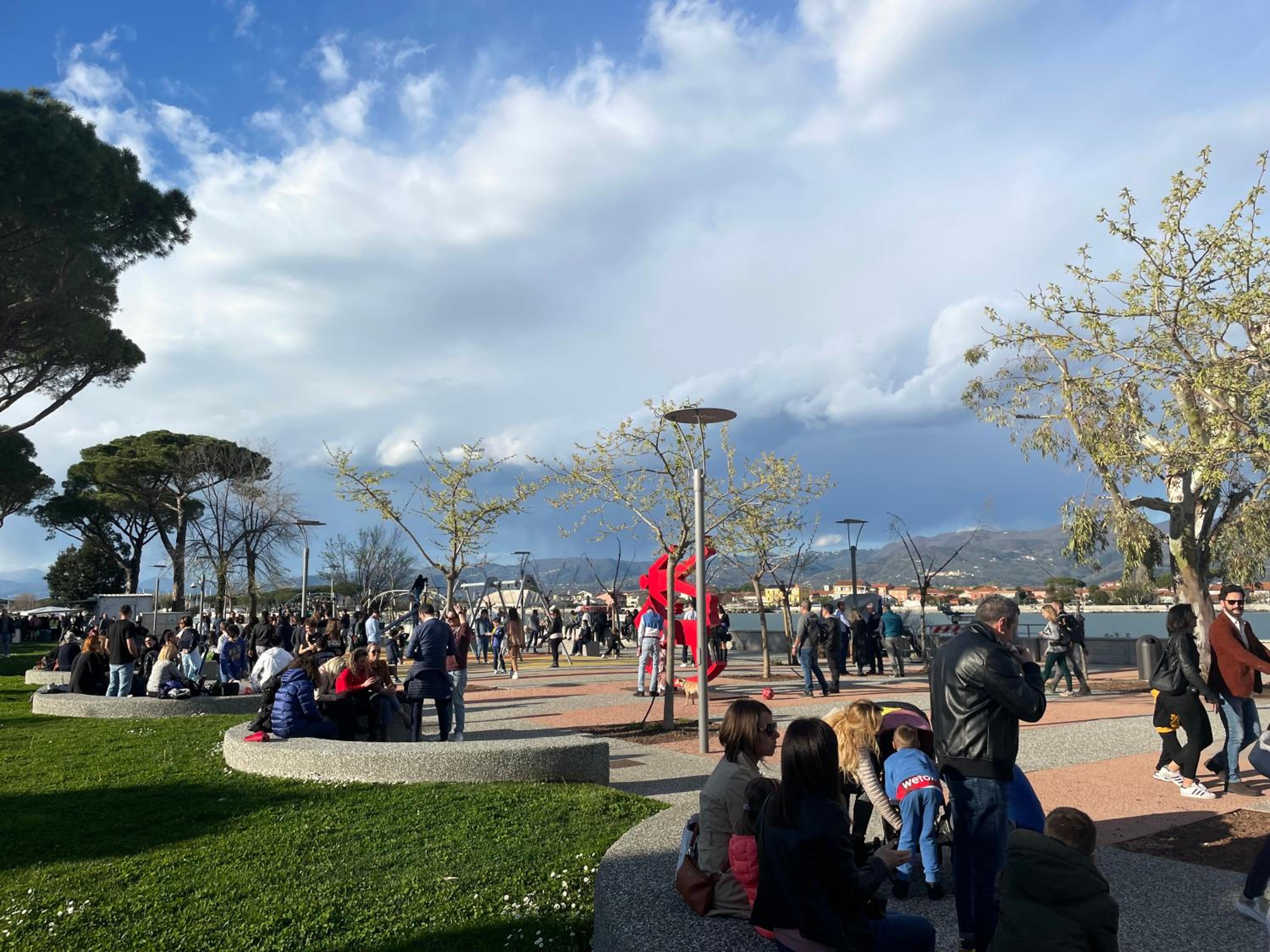 Villa Vecchia Fontana al mare - Tra Liguria e Toscana tra Viaregggio, Forte dei Marmi e Cinque Terre- Haus am Meer bei la Spezia