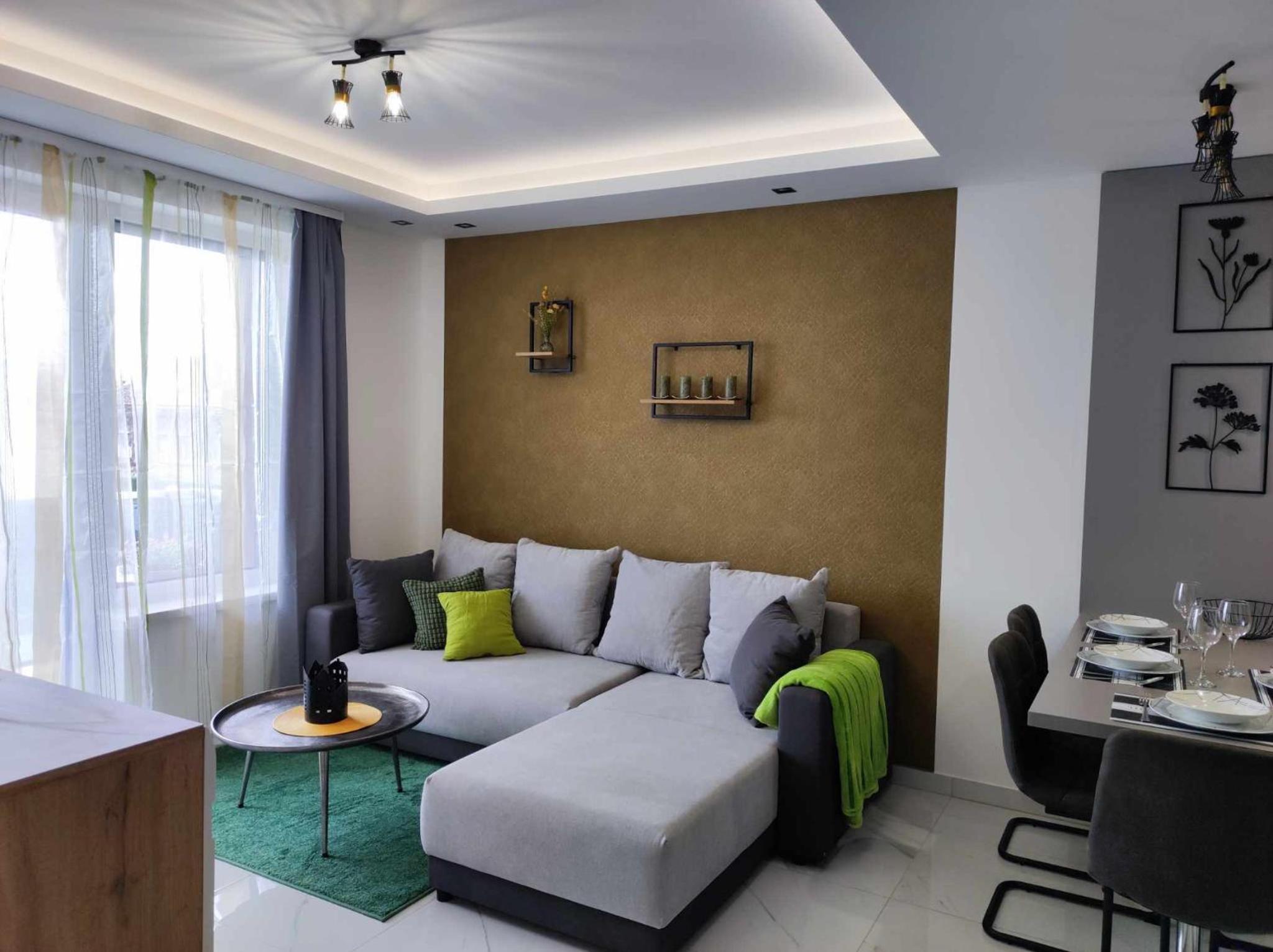Apartman Aranyhal City view 3