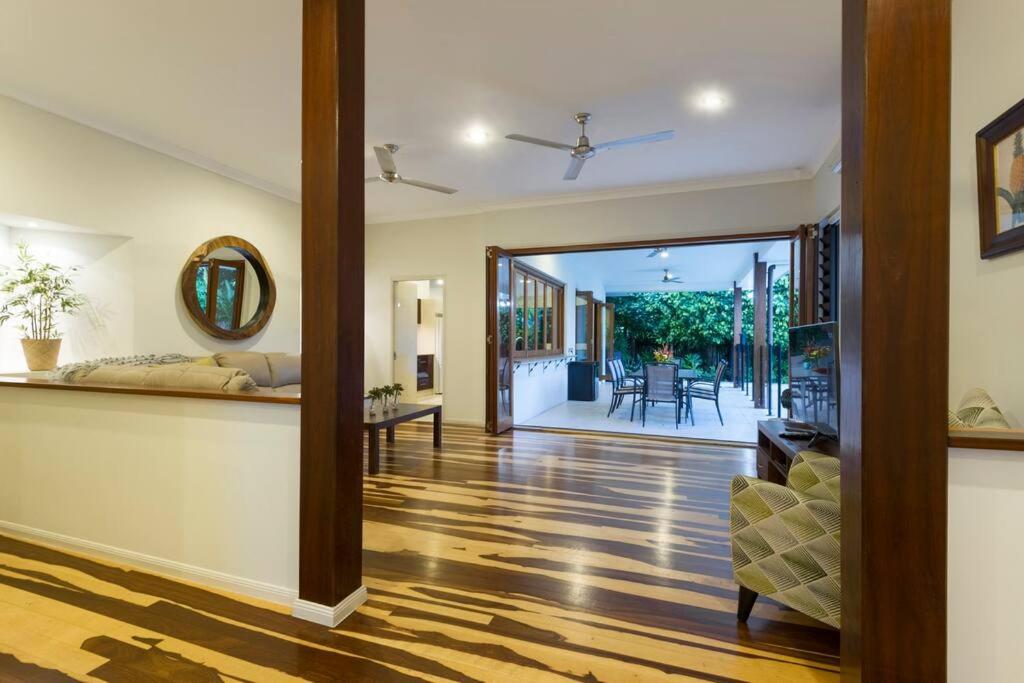 Footsteps to Four Mile - Port Douglas