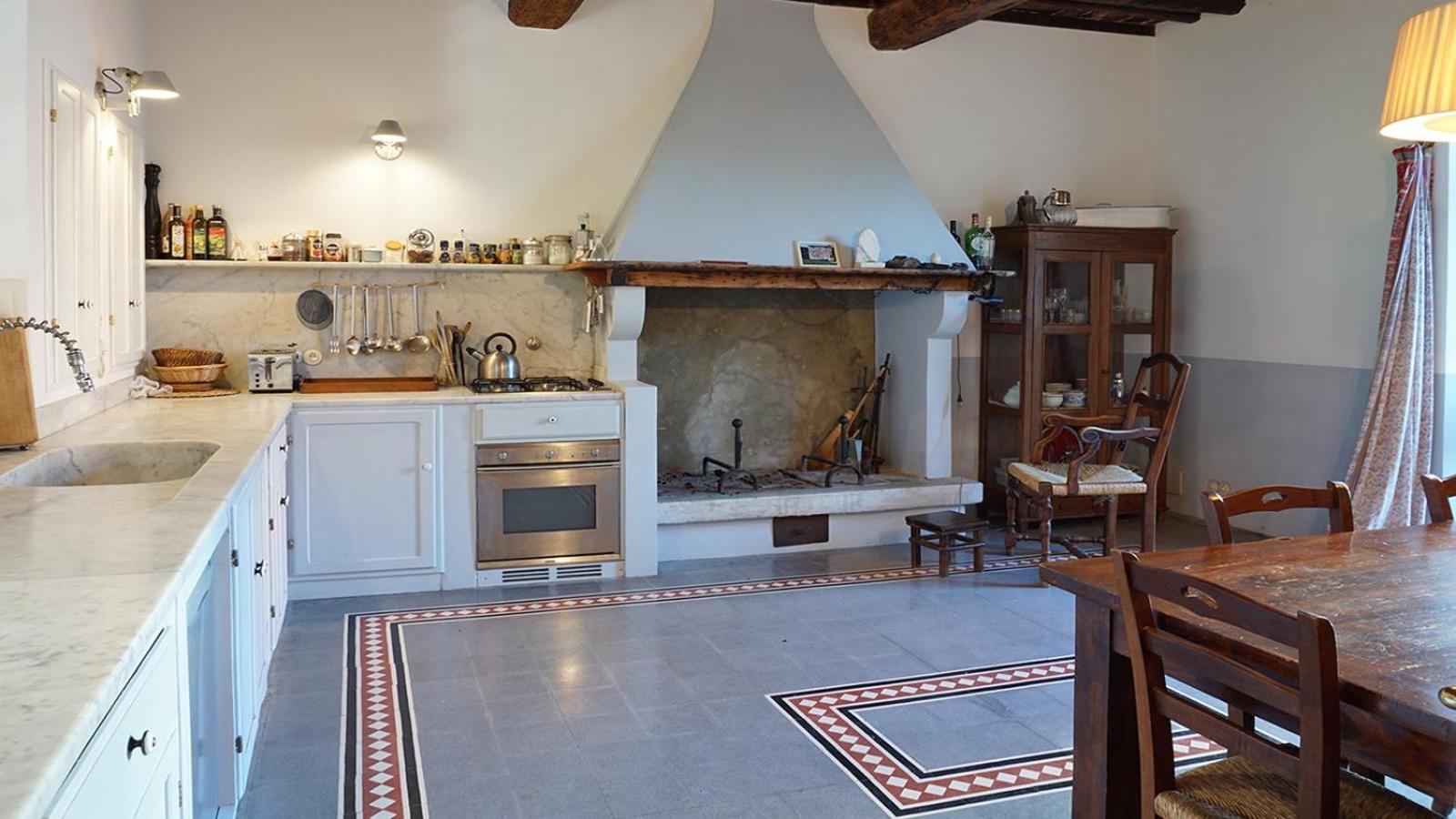Villa Vecchia Fontana al mare - Tra Liguria e Toscana tra Viaregggio, Forte dei Marmi e Cinque Terre- Haus am Meer bei la Spezia