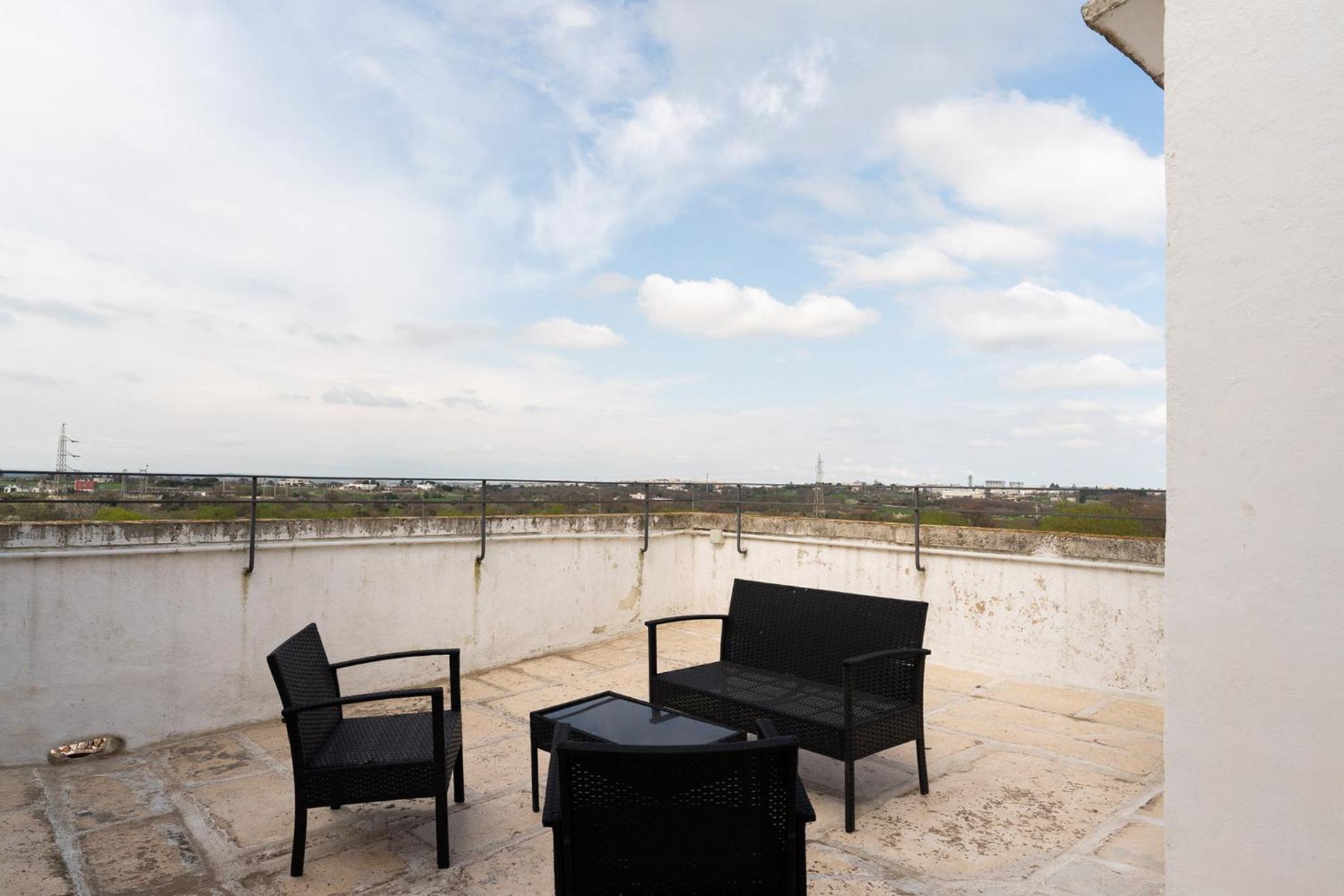 balance & terrace