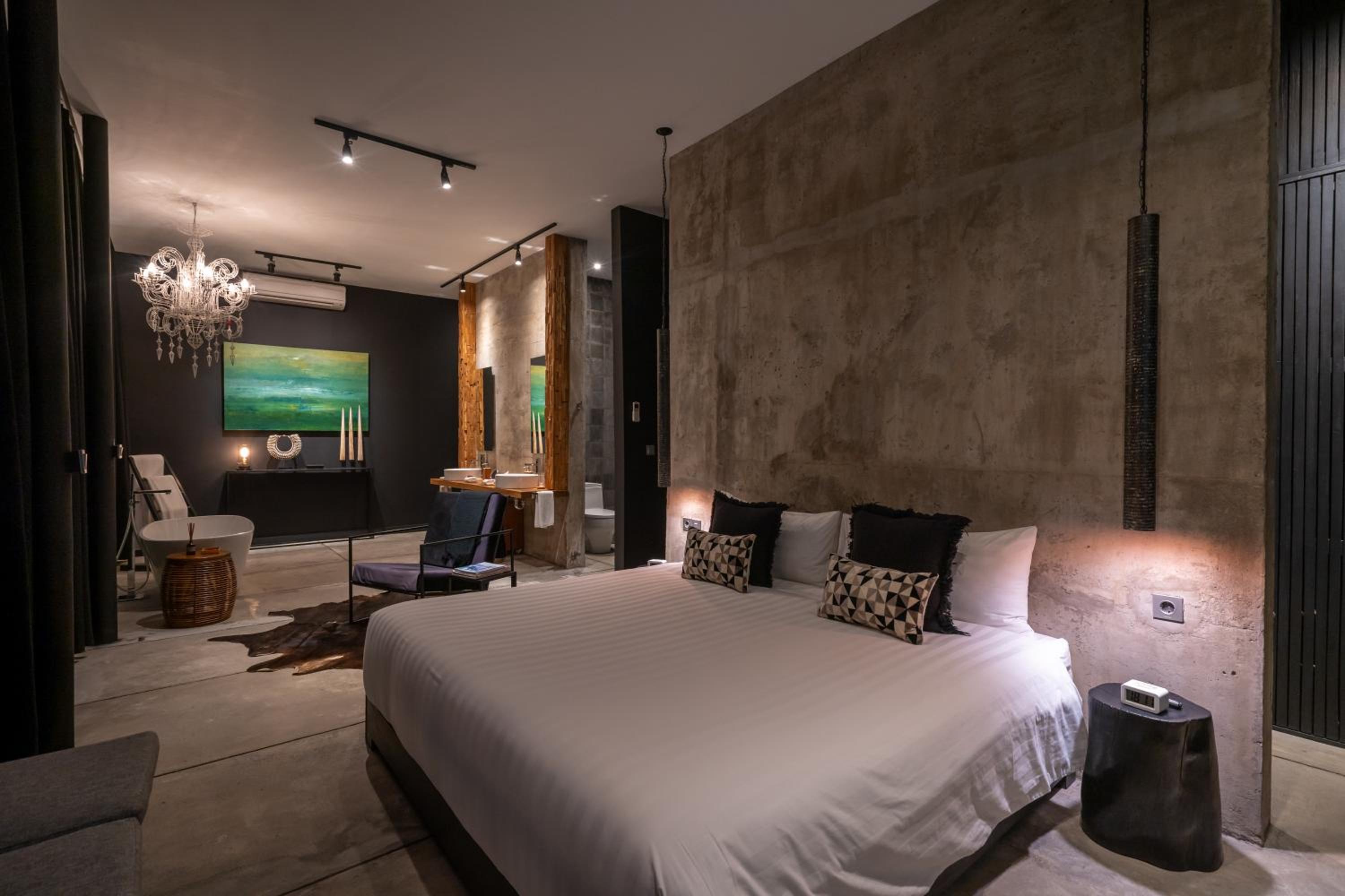 hotel room
