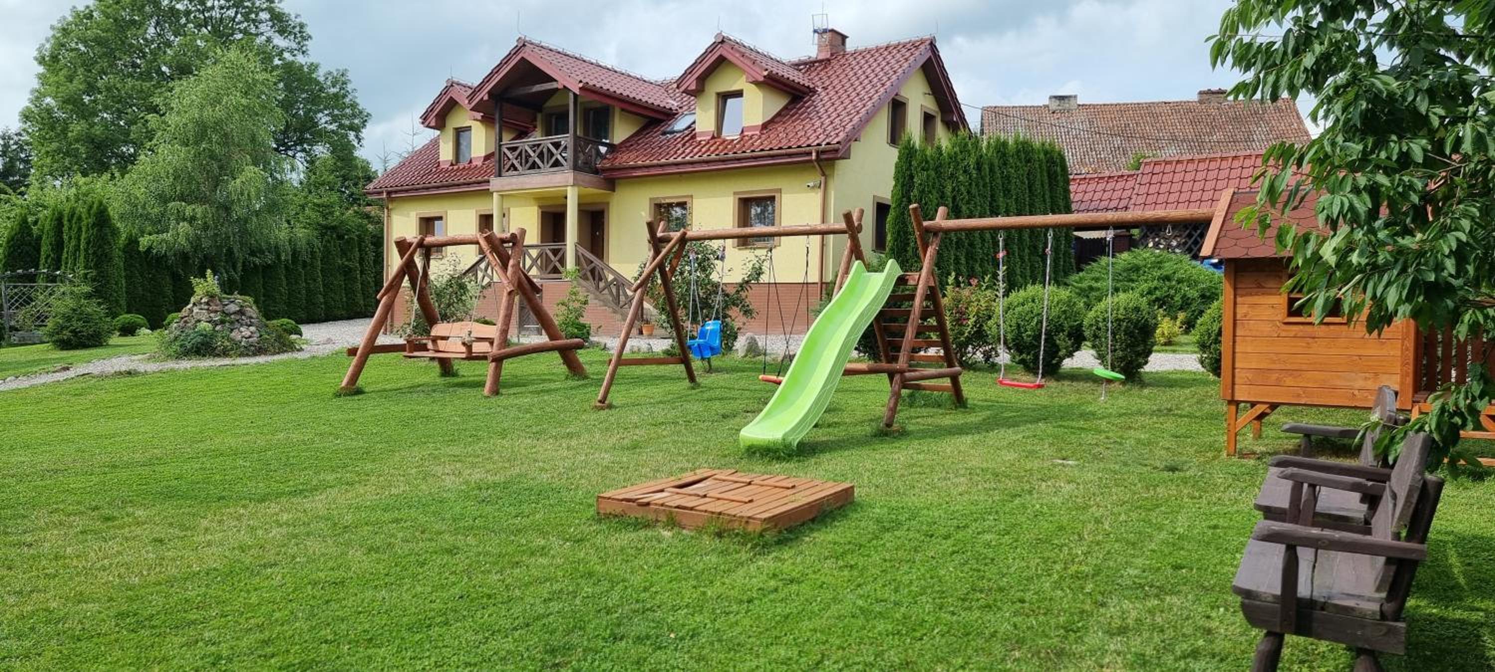 Mazurski Raj - Komfortowy dom nad jeziorem