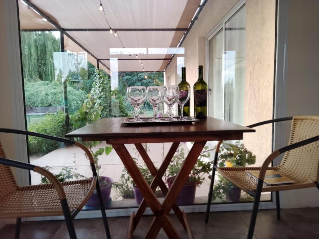 Casa Tierra Verde Oliva