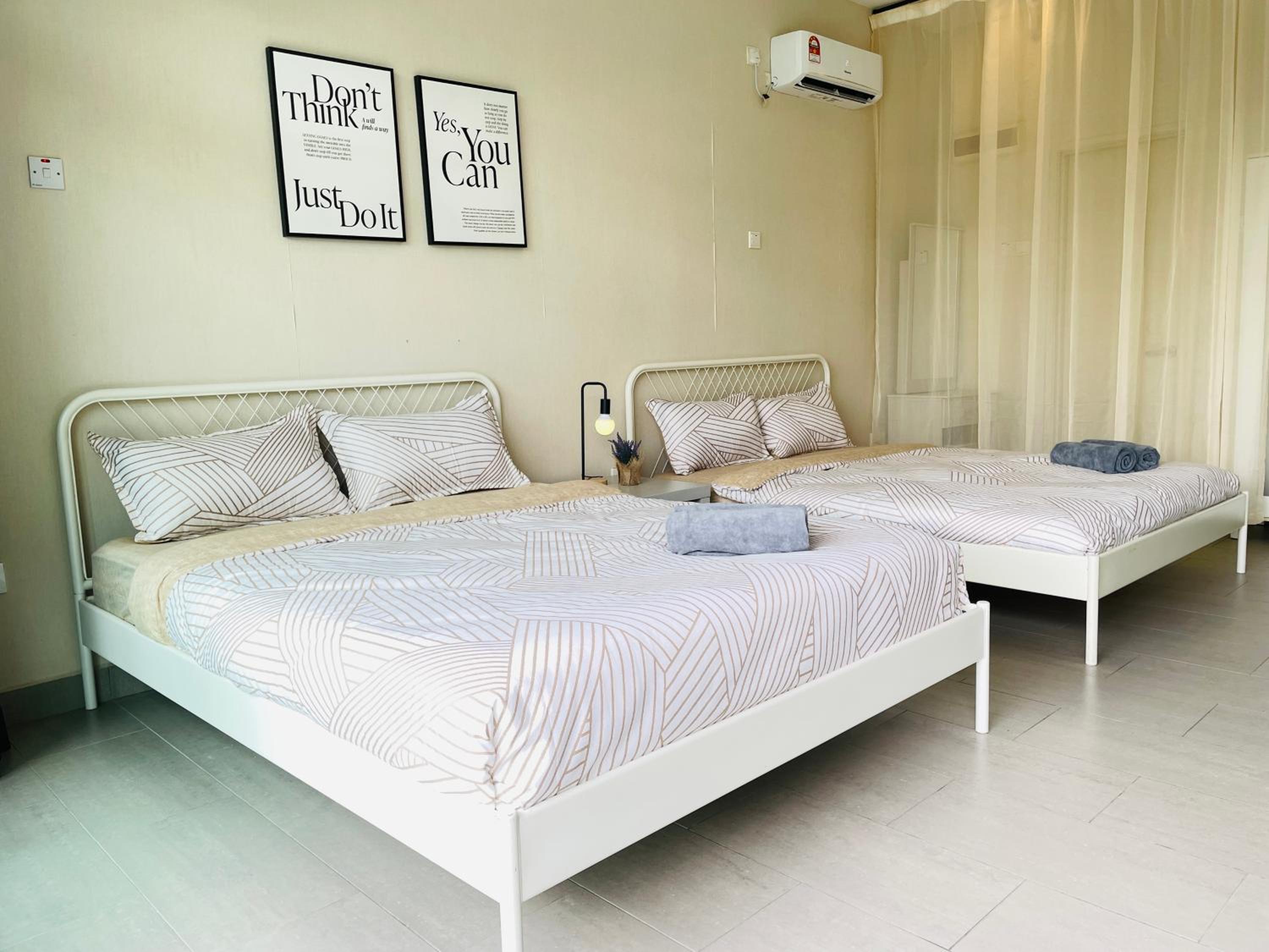 JB Mount Austin Palazio Cozy High floor Studio 2-4pax near AEON A1-13