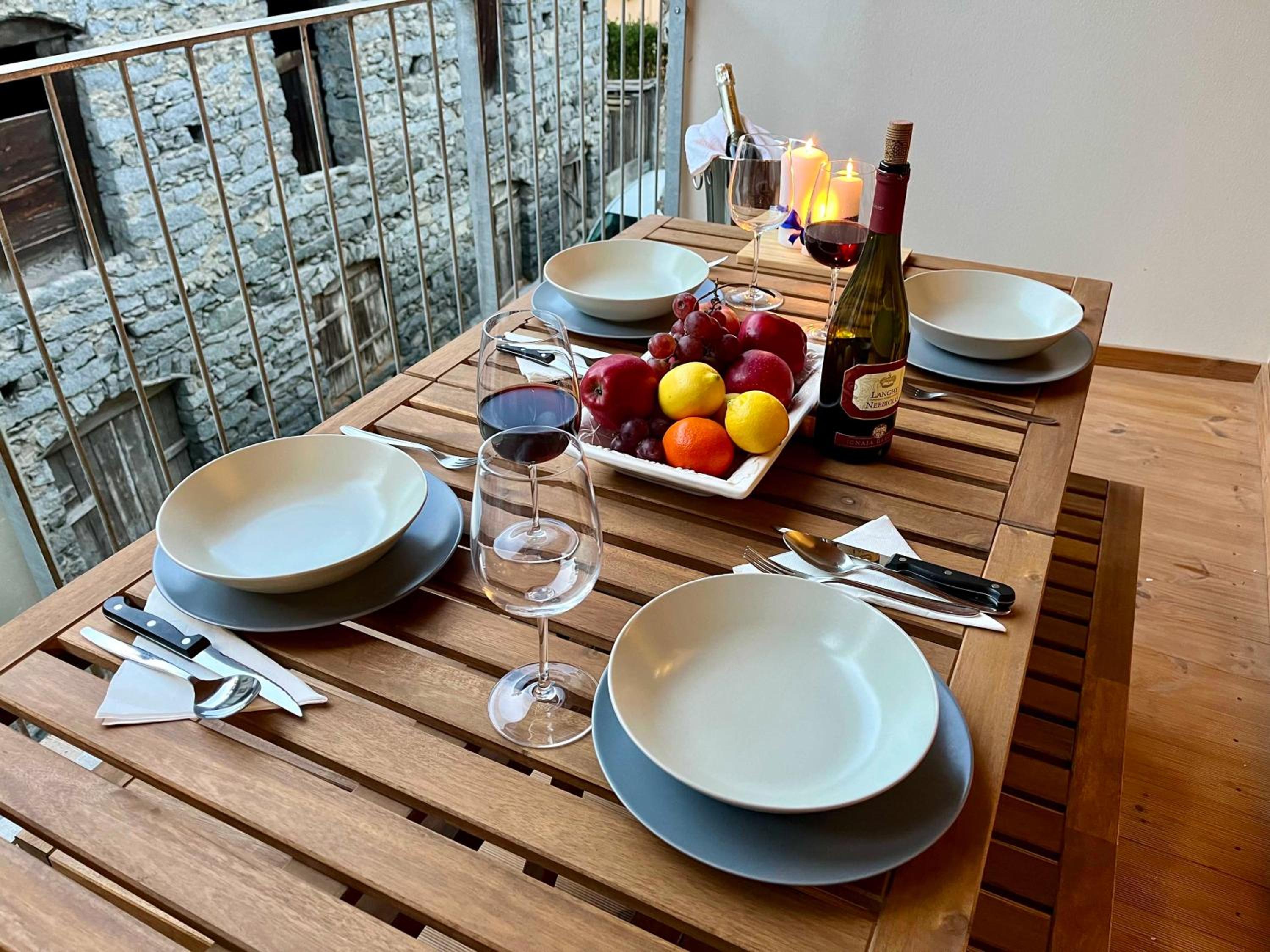 balance & terrace