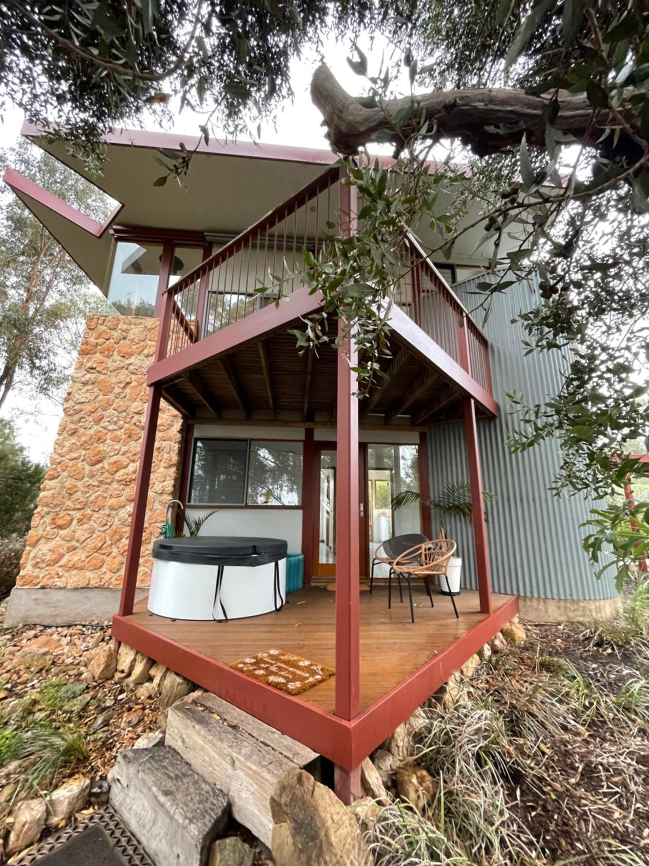 The Treehouse at Sellicks Hill