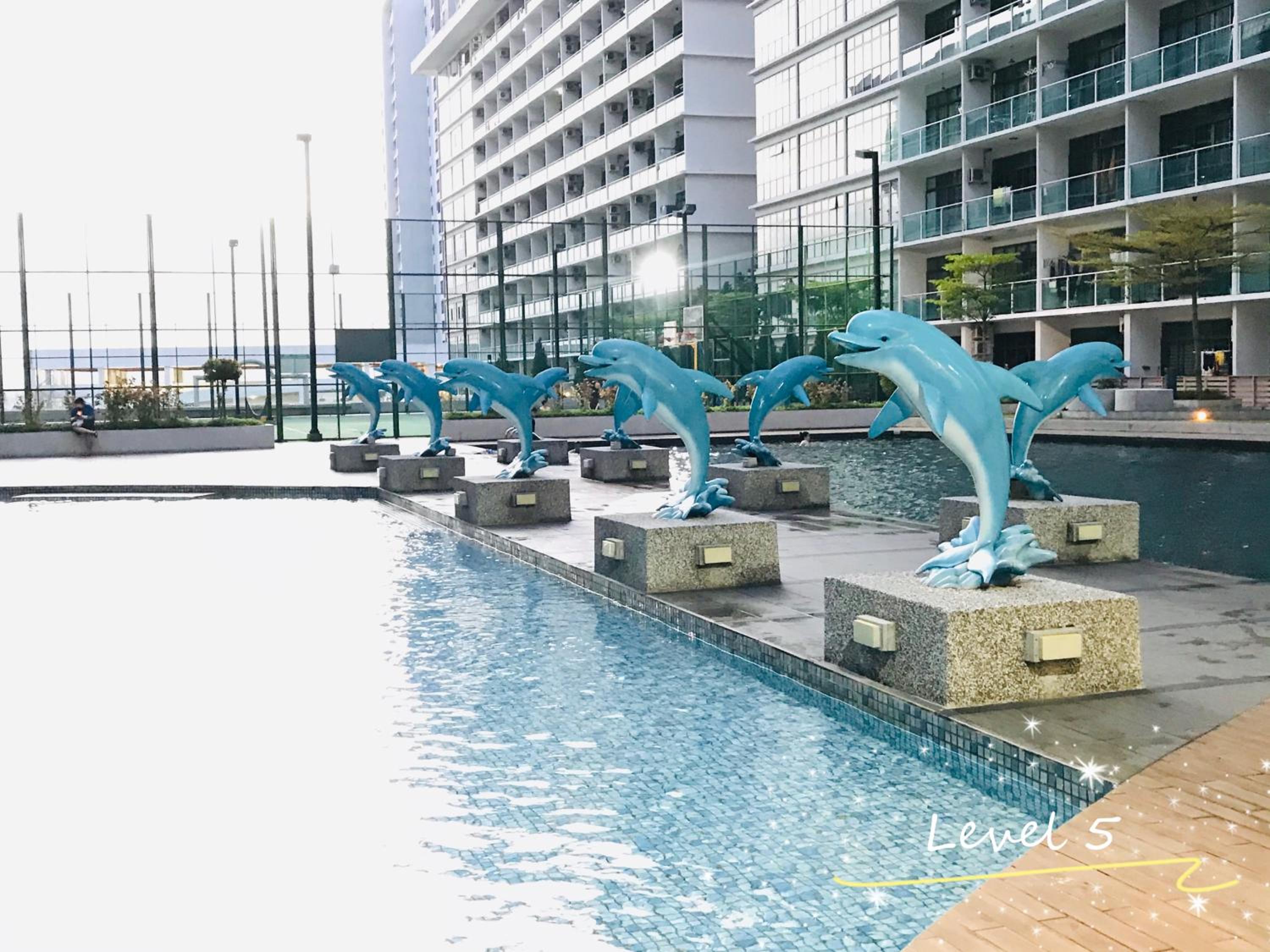 JB Mount Austin Palazio Cozy High floor Studio 2-4pax near AEON A1-13
